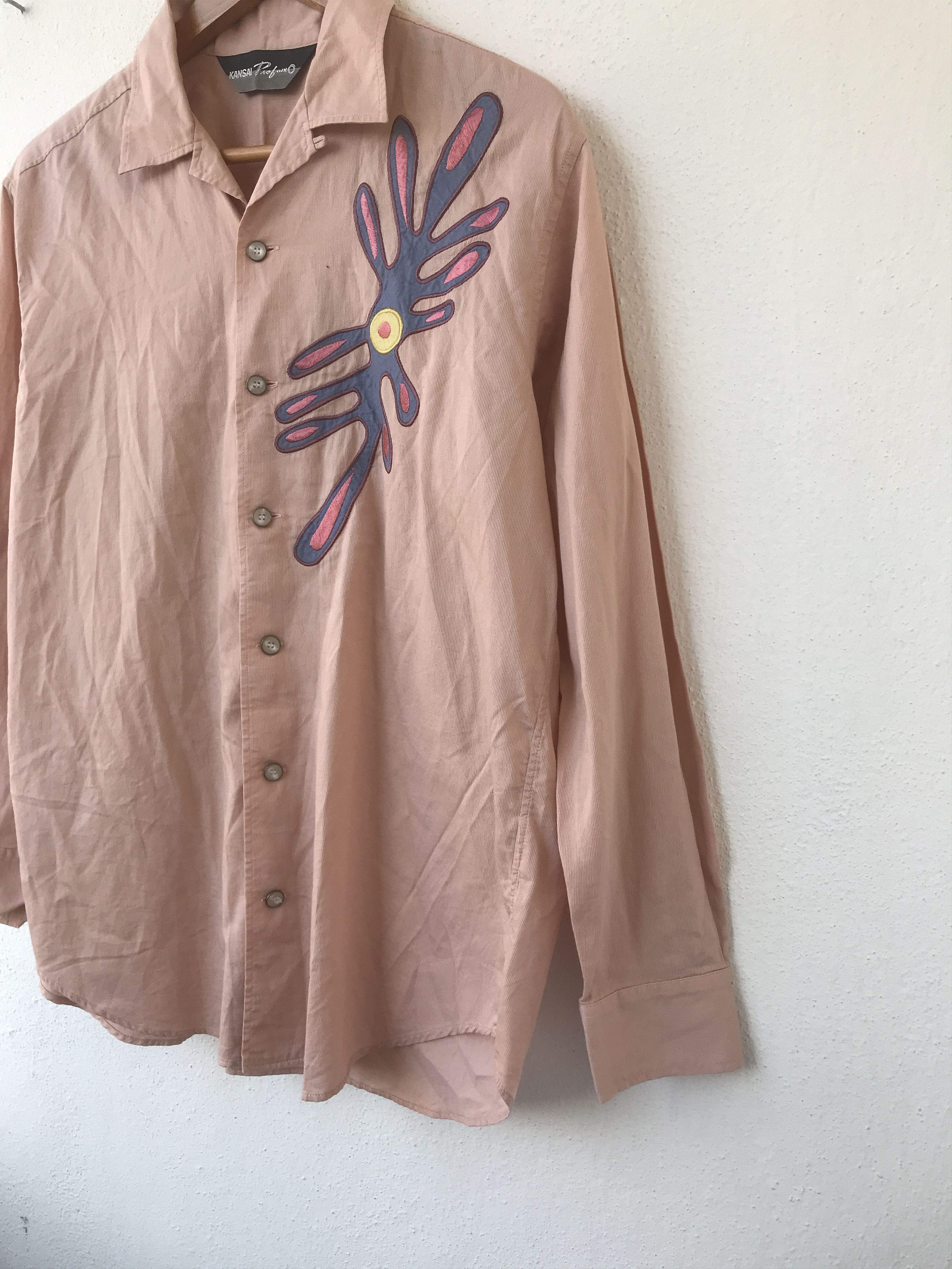 Kansai Yamamoto Kansai yamamoto button ups shirt Size US M / EU 48-50 / 2 - 3 Thumbnail