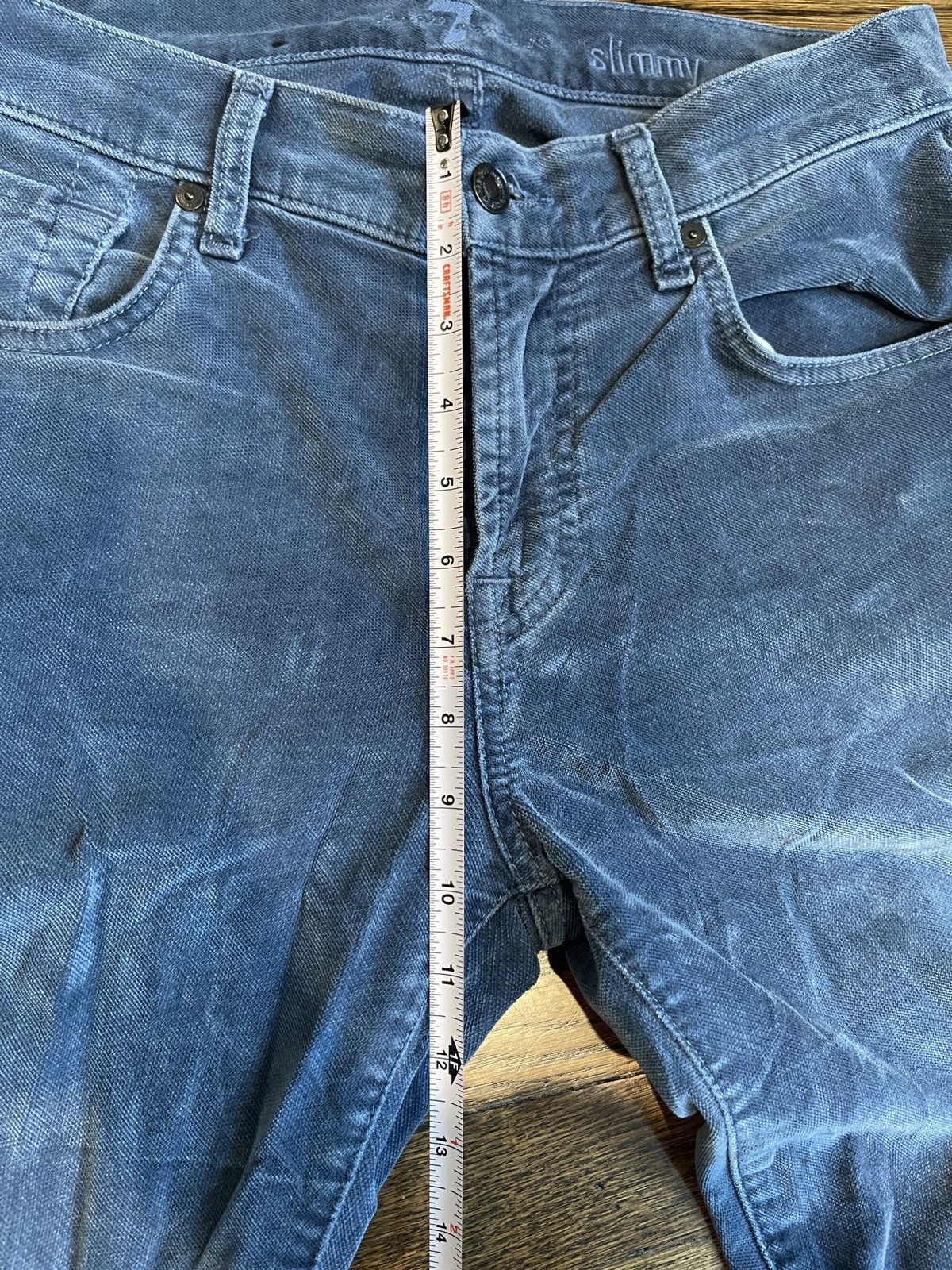 7 For All Mankind 7 for all Mankind Size 30 slimmy denim Size US 30 / EU 46 - 6 Thumbnail