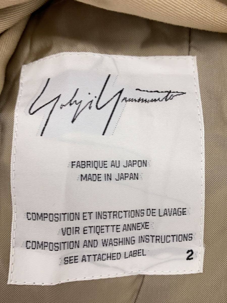 Yohji Yamamoto YOHJI YAMAMOTO/HT-J20-003 Tailored Jacket Size US M / EU 48-50 / 2 - 3 Thumbnail