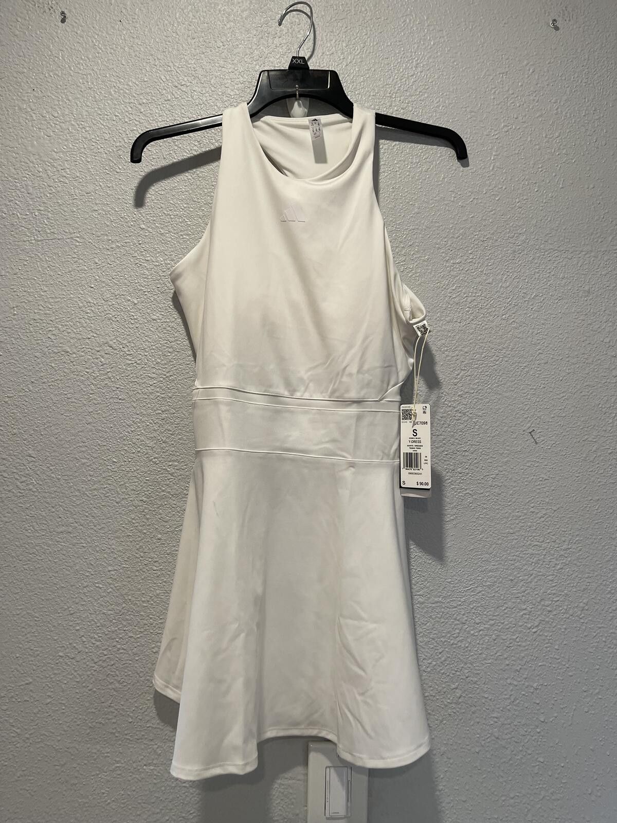 Adidas adidas Y-Dress Tennis Dress White Size S Size S / US 4 / IT 40 - 1 Thumbnail