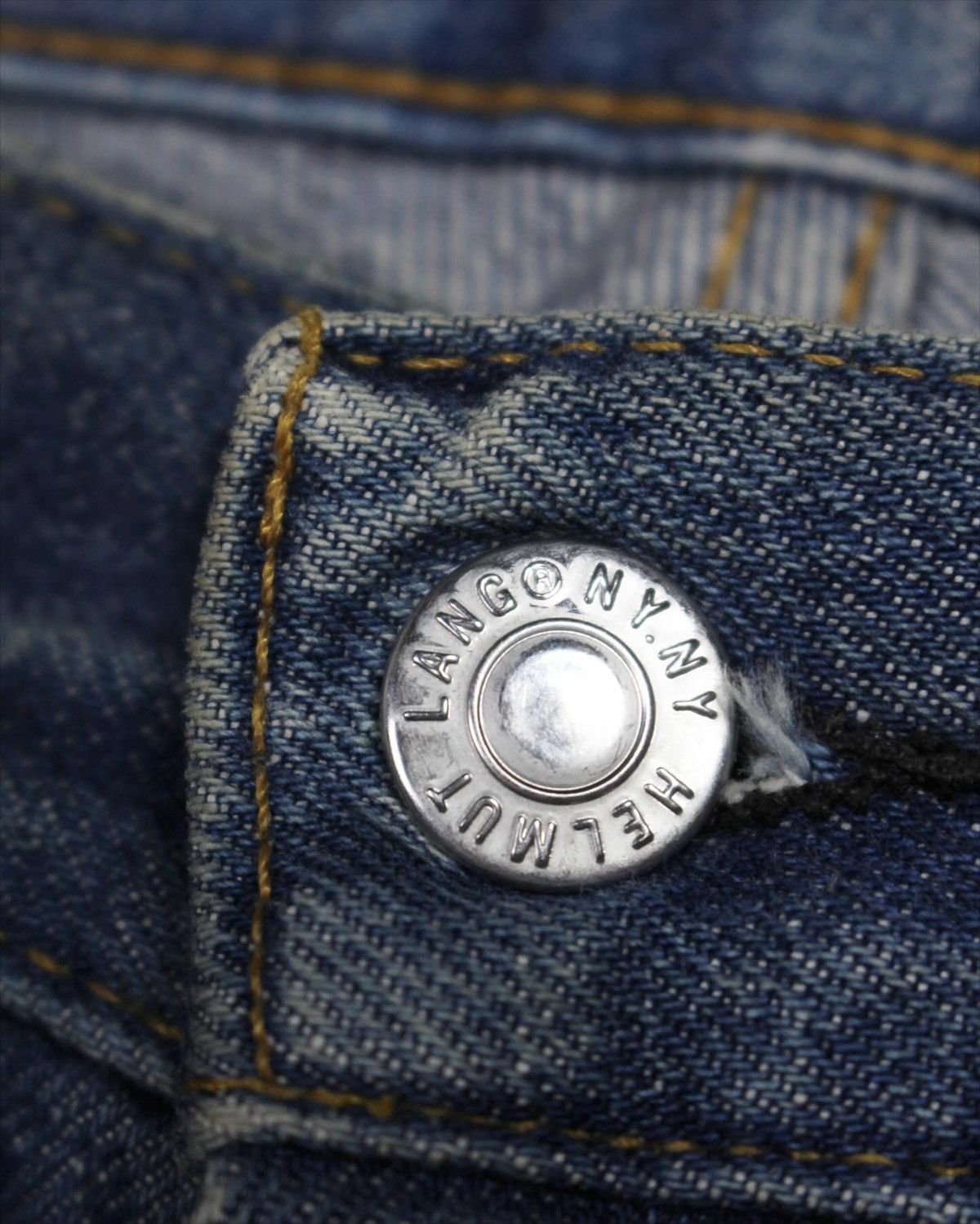 Helmut Lang 2000S HELMUT LANG RAW DENIM Size US 29 - 4 Thumbnail