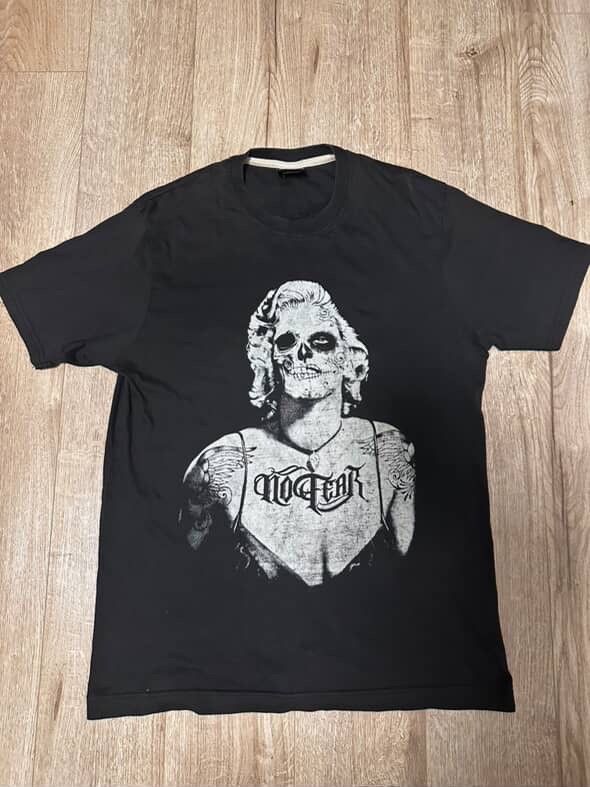 No Fear No Fear Marilyn Monroe Graphic T-Shirt 🖤🔥 Size US M / EU 48-50 / 2 - 1 Thumbnail