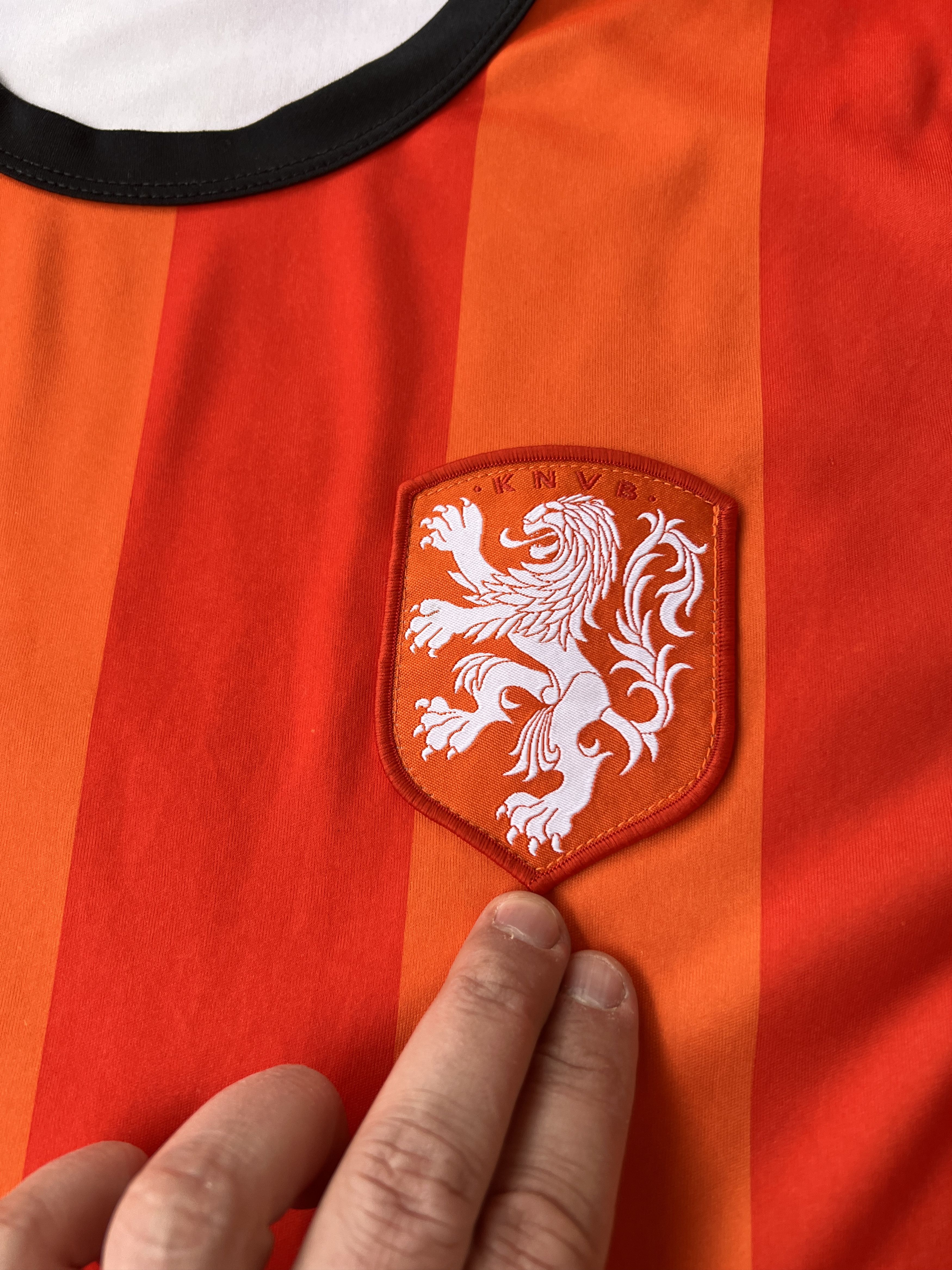 Other Nederland KNVB Football Jersey Size US L / EU 52-54 / 3 - 3 Thumbnail