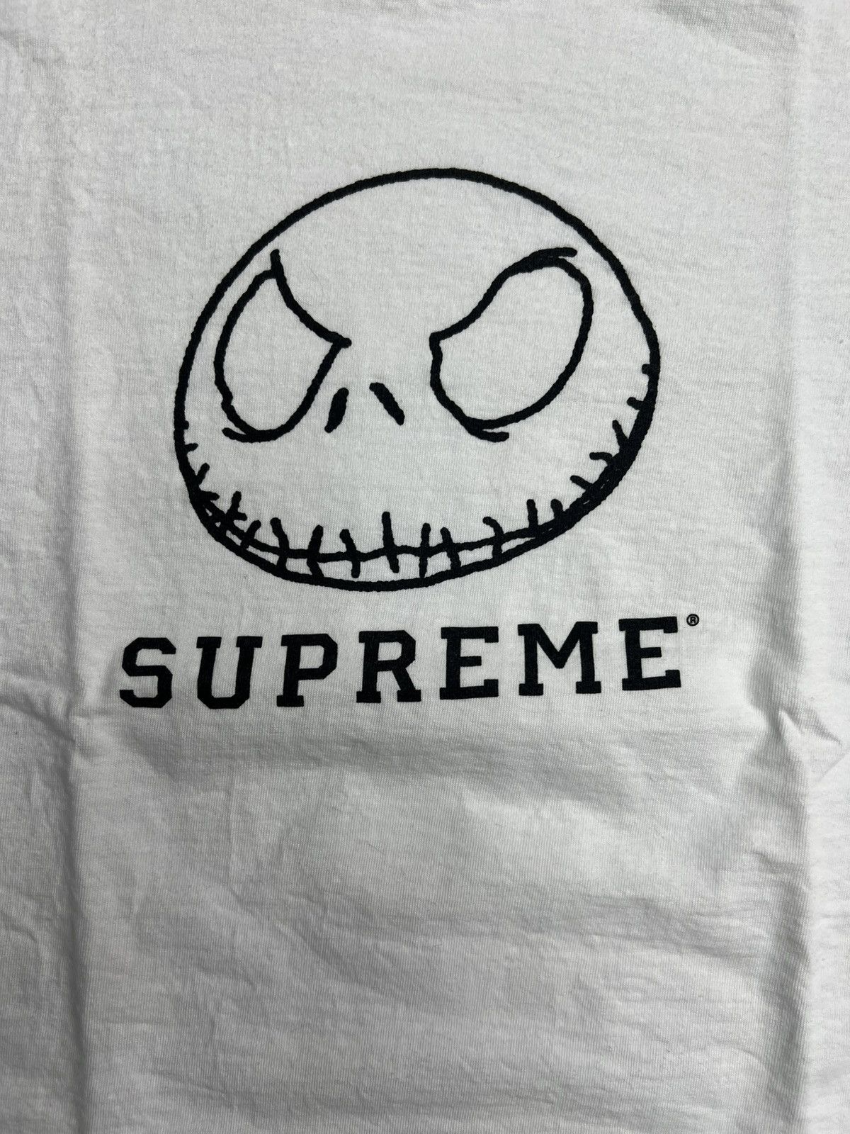 Supreme Supreme Skeleton T-Shirt Size US M / EU 48-50 / 2 - 2 Thumbnail