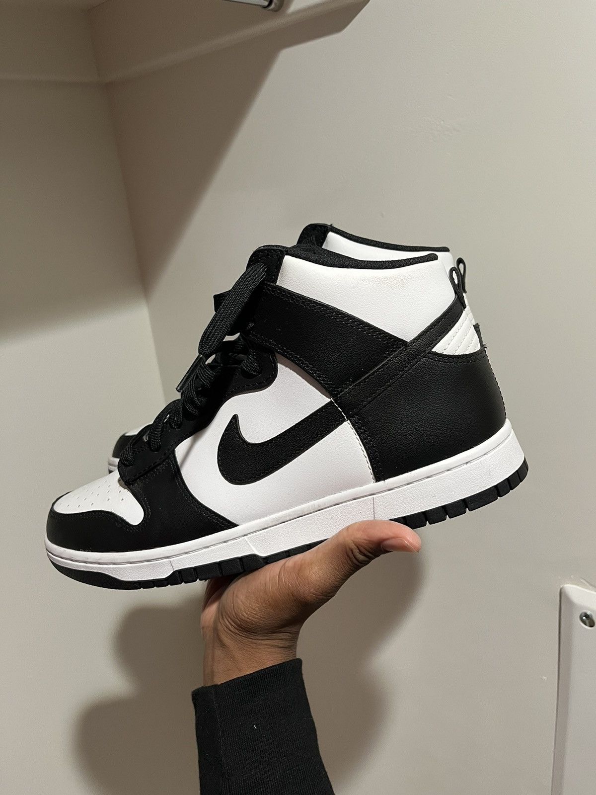 Nike Nike Dunk High Panda Size US 10 / EU 43 - 2 Thumbnail