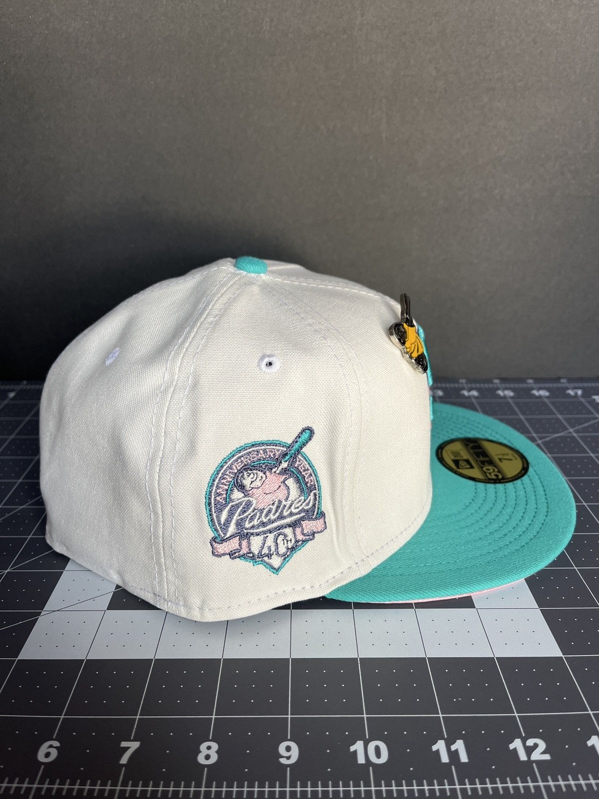 New Era San Diego Padres 7 1/2 59fifty Monaco MLB Size ONE SIZE - 4 Thumbnail