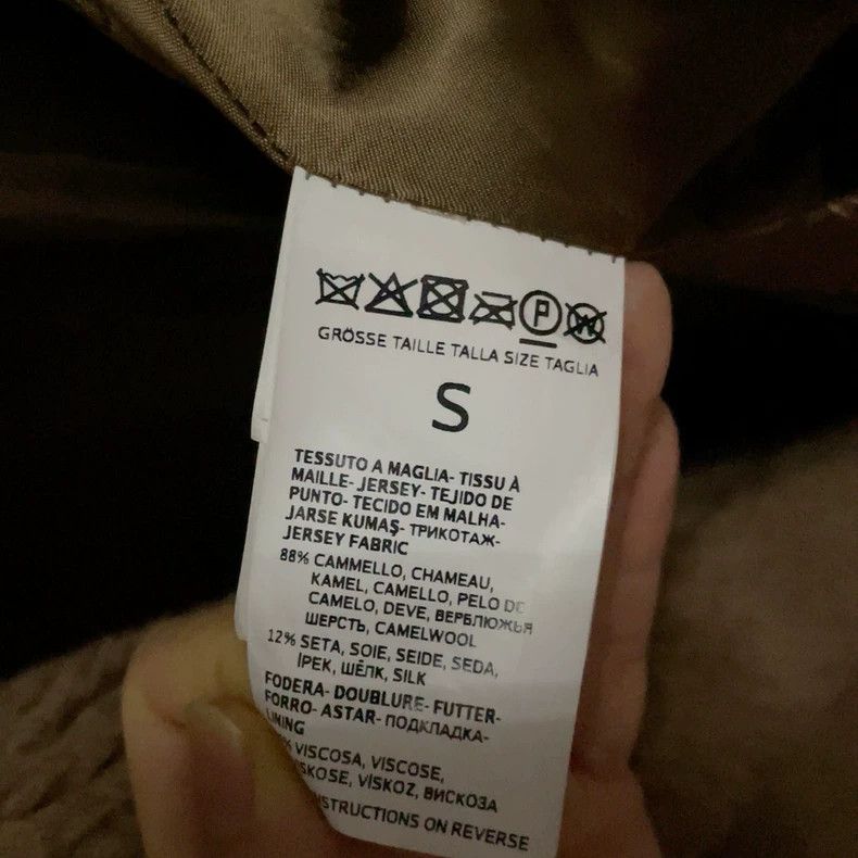 Max Mara Max Mara Classic Teddy Bear Coat Size S / US 4 / IT 40 - 5 Thumbnail