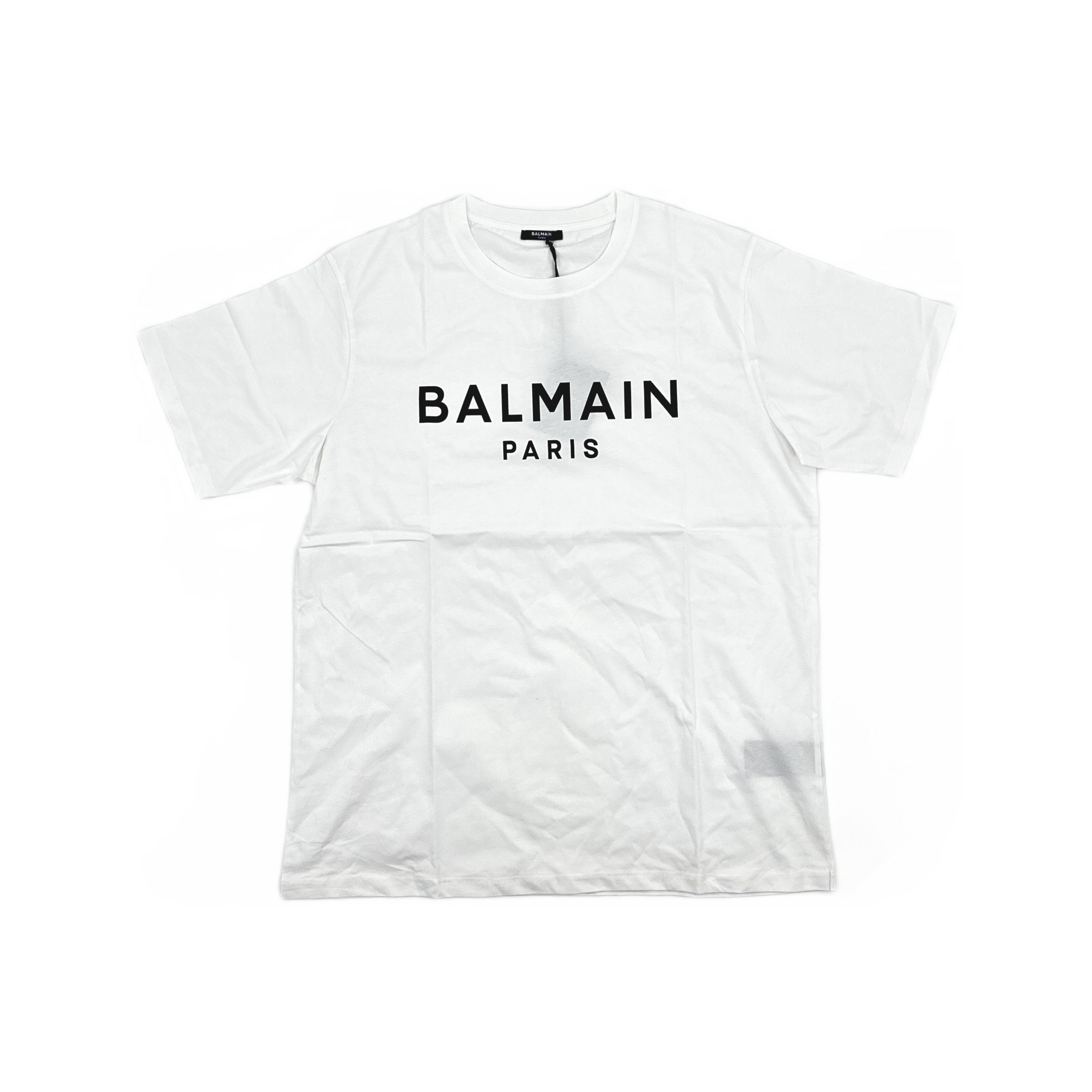 Balmain Balmain Logo Print T-Shirt Size XL Size US XL / EU 56 / 4 - 1 Thumbnail