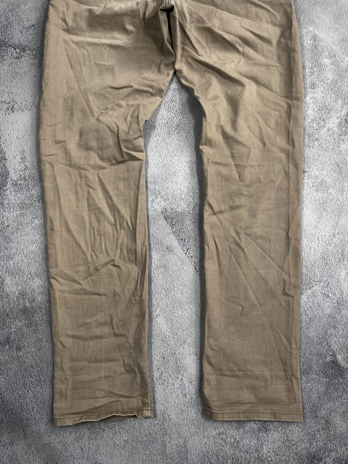 Allsaints × Vintage Giants Y2K Allsaints faded casual pants streetwear size 28 Size US 28 / EU 44 - 2 Thumbnail
