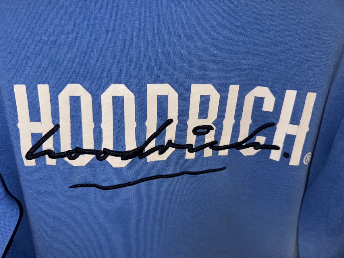 Hoodrich Blue hoodrich hoodie Size US S / EU 44-46 / 1 - 3 Thumbnail