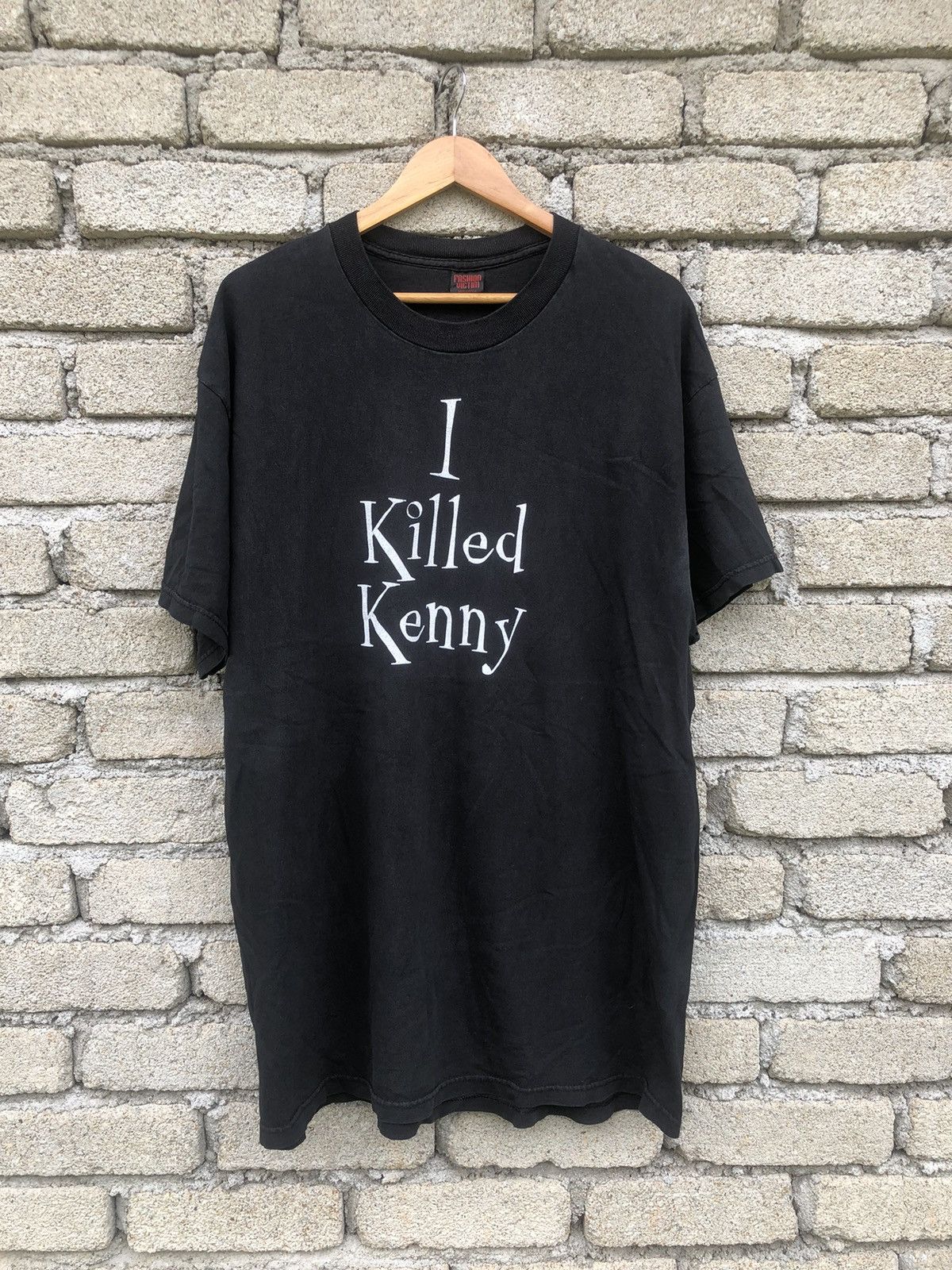 Fashion Victim Vintage 90s Sunfaded I Killed Kenny Fasion Victim Movie Tee Size US XL / EU 56 / 4 - 1 Thumbnail