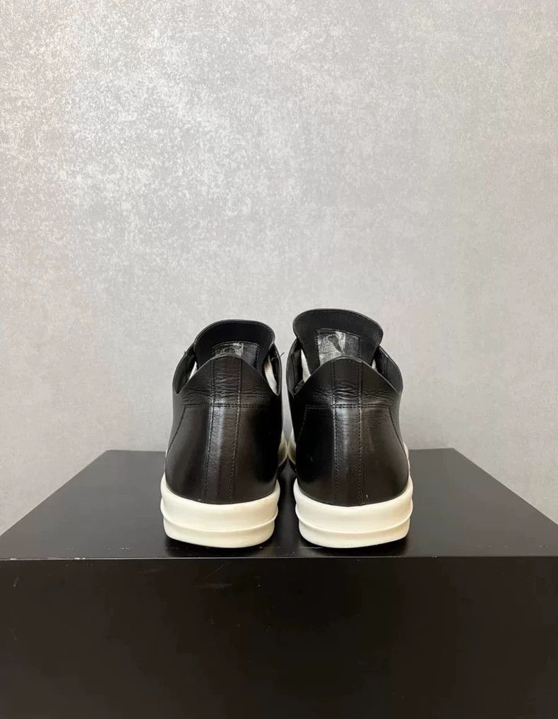 Rick Owens Rick Owens Black and white low-top Converse shoes Size US 10 / EU 43 - 6 Thumbnail