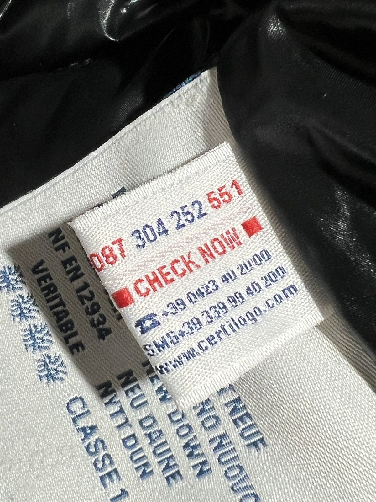 Moncler Moncler Size 2 Vernet Giubbotto Down Jacket Size US M / EU 48-50 / 2 - 17 Thumbnail