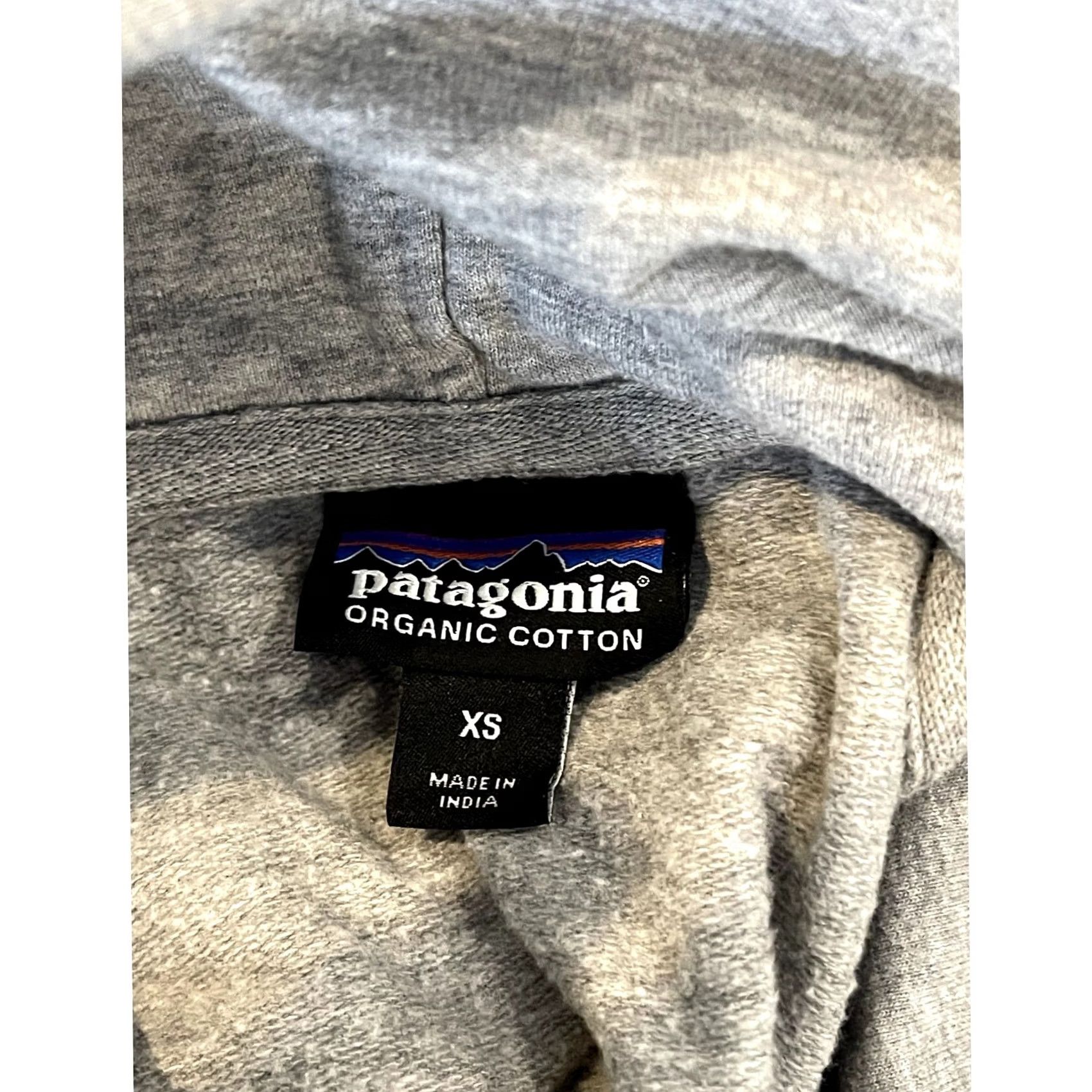Patagonia Patagonia Womens Hoodie Gray Size XS Free Hand Fitz Roy Ahnya Size XS / US 0-2 / IT 36-38 - 5 Thumbnail
