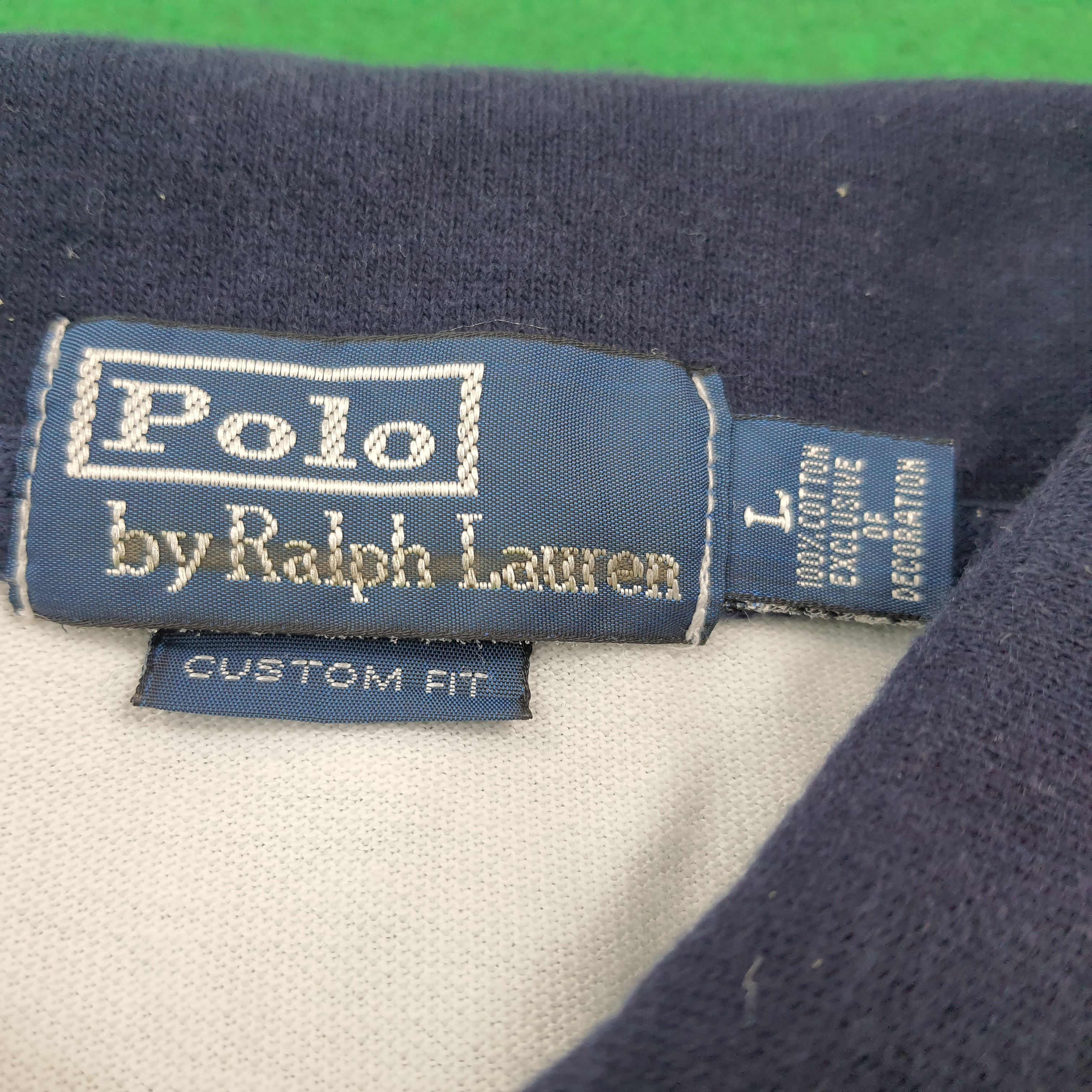 Polo Ralph Lauren × Vintage Vintage POLO by Ralph Lauren ENGLAND Polo Shirt Size US M / EU 48-50 / 2 - 5 Thumbnail