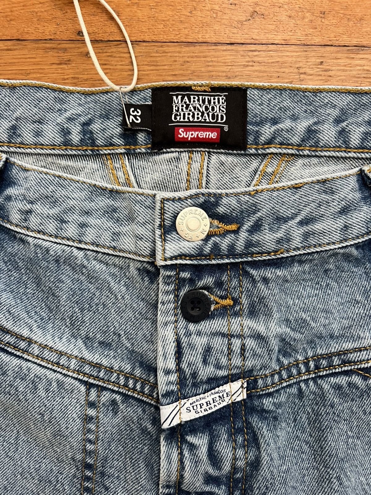 Supreme X Marithé François Girbaud Denim Shorts