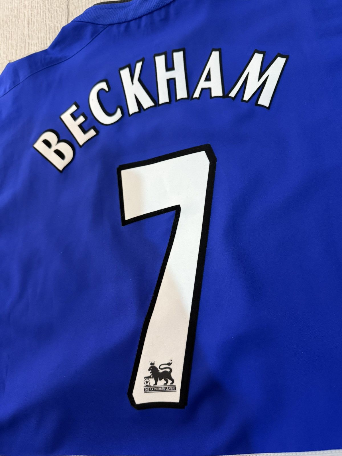 Nike Nike Beckham Manchester Unites Jersey 2002/2003 Size US M / EU 48-50 / 2 - 3 Thumbnail