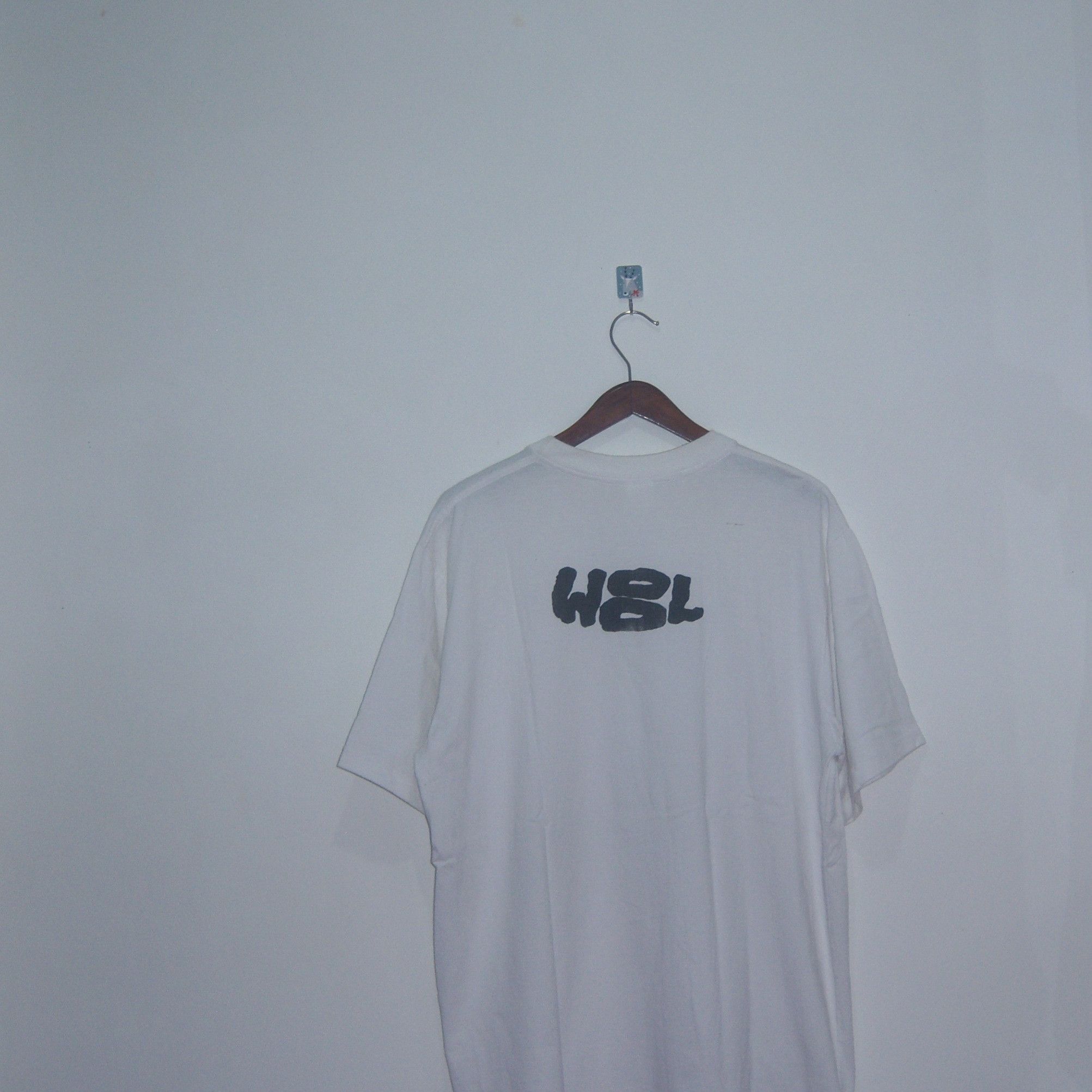 Band Tees × Vintage 90s Wool And Fu Manchu T Shirt / Noise Band Tees Size US XL / EU 56 / 4 - 13 Thumbnail