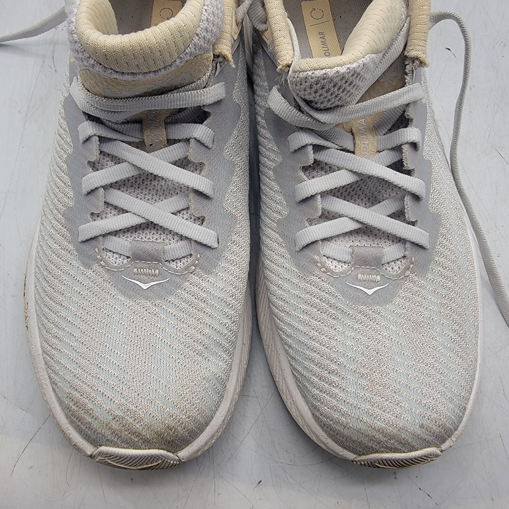 Hoka Hoka One One Solimar Womens 9 B Gray Athletic Shoes Outdoors Size US 9 / IT 39 - 10 Thumbnail