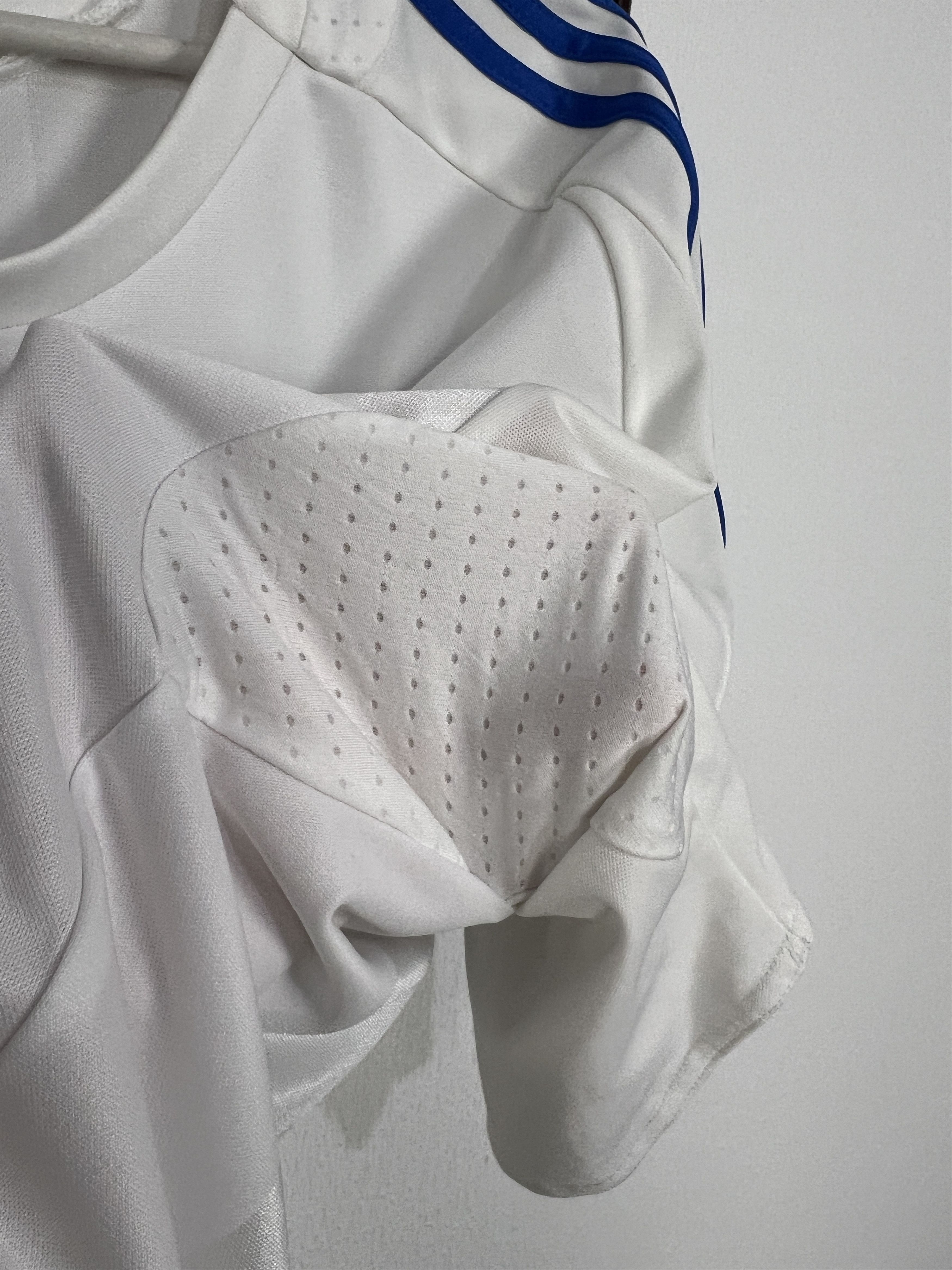 Adidas Greece Home football shirt 2008 Soccer Adidas Jersey Trikot Size US XL / EU 56 / 4 - 5 Thumbnail
