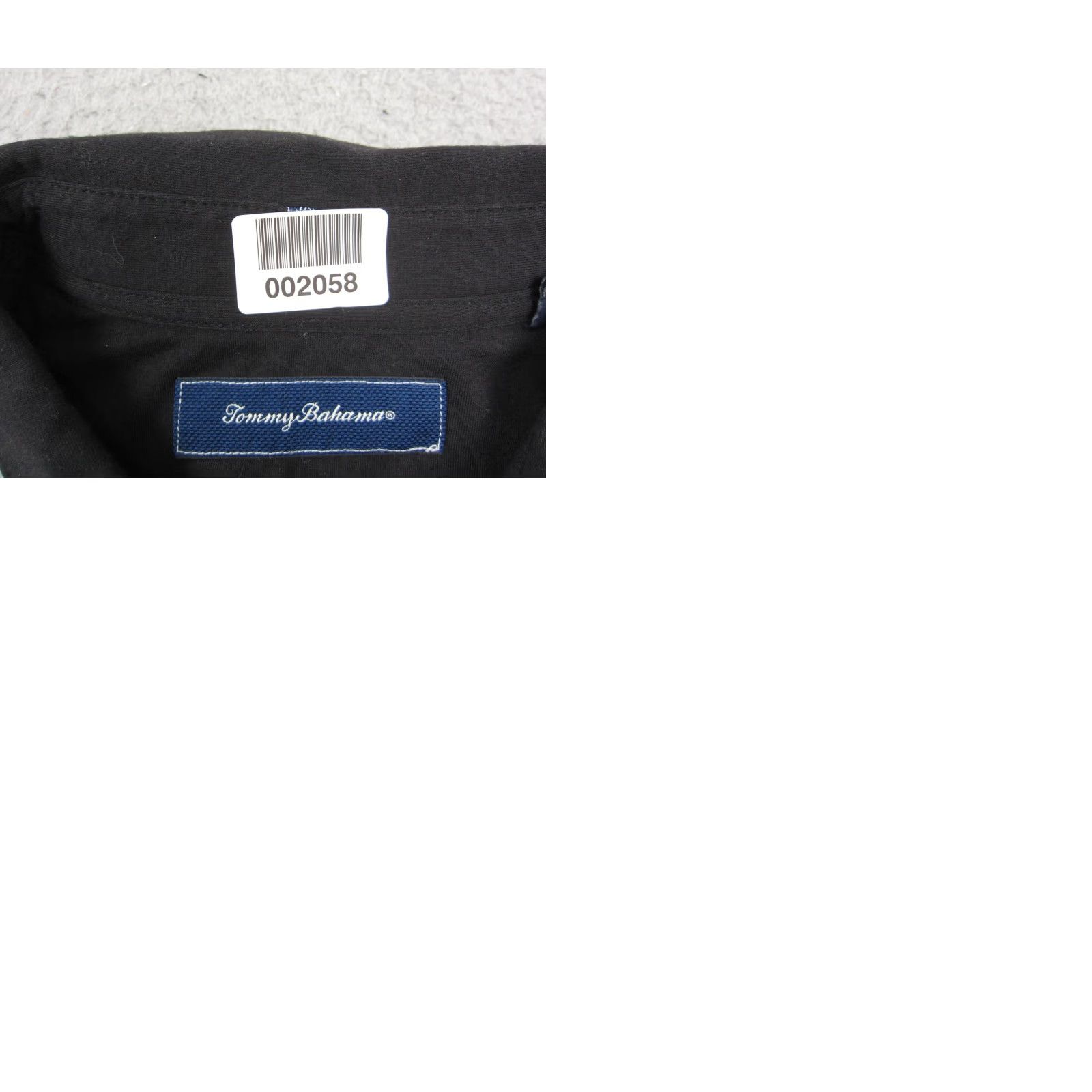 Tommy Bahama Tommy Bahama Polo Shirt Adult Large Black Modal Spandex Casual Summer Golfing Size US L / EU 52-54 / 3 - 9 Thumbnail