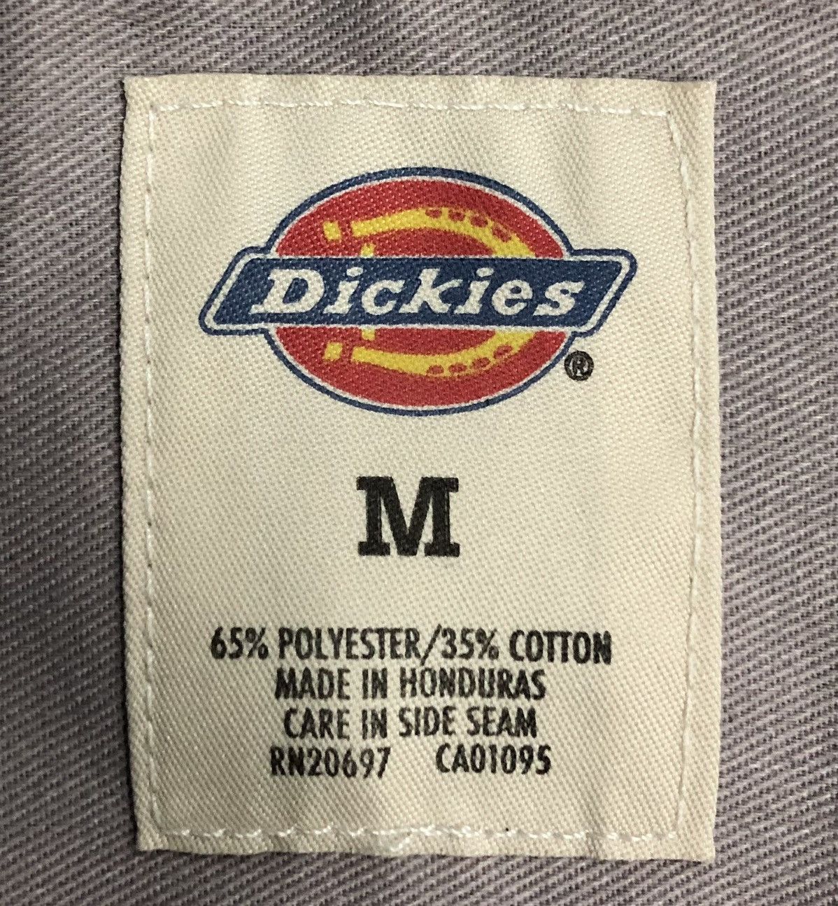 Dickies × Vintage Dickies Short Sleeve Work Shirt (Gray, Size M) Size US M / EU 48-50 / 2 - 10 Thumbnail
