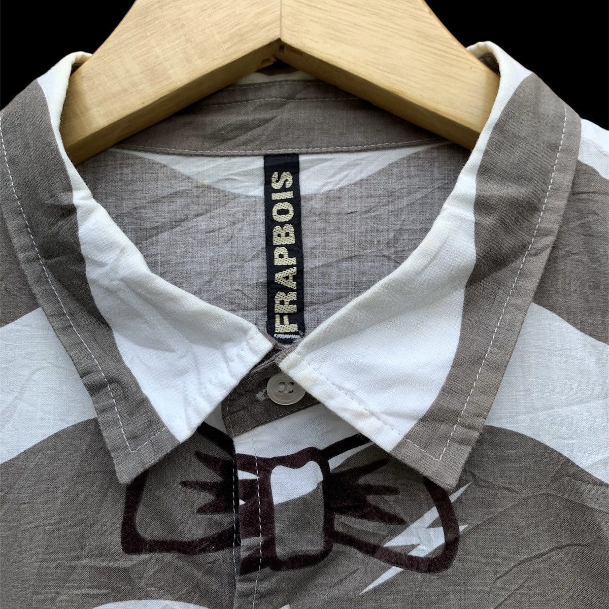 Frapbois Frapbois issye miyake button ups Size US M / EU 48-50 / 2 - 3 Thumbnail