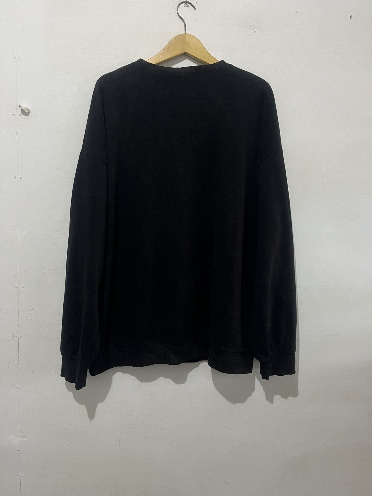 Polo Ralph Lauren 4XR Streetwear Bear Graphic Sweatshirt Black Size US XXL / EU 58 / 5 - 5 Thumbnail