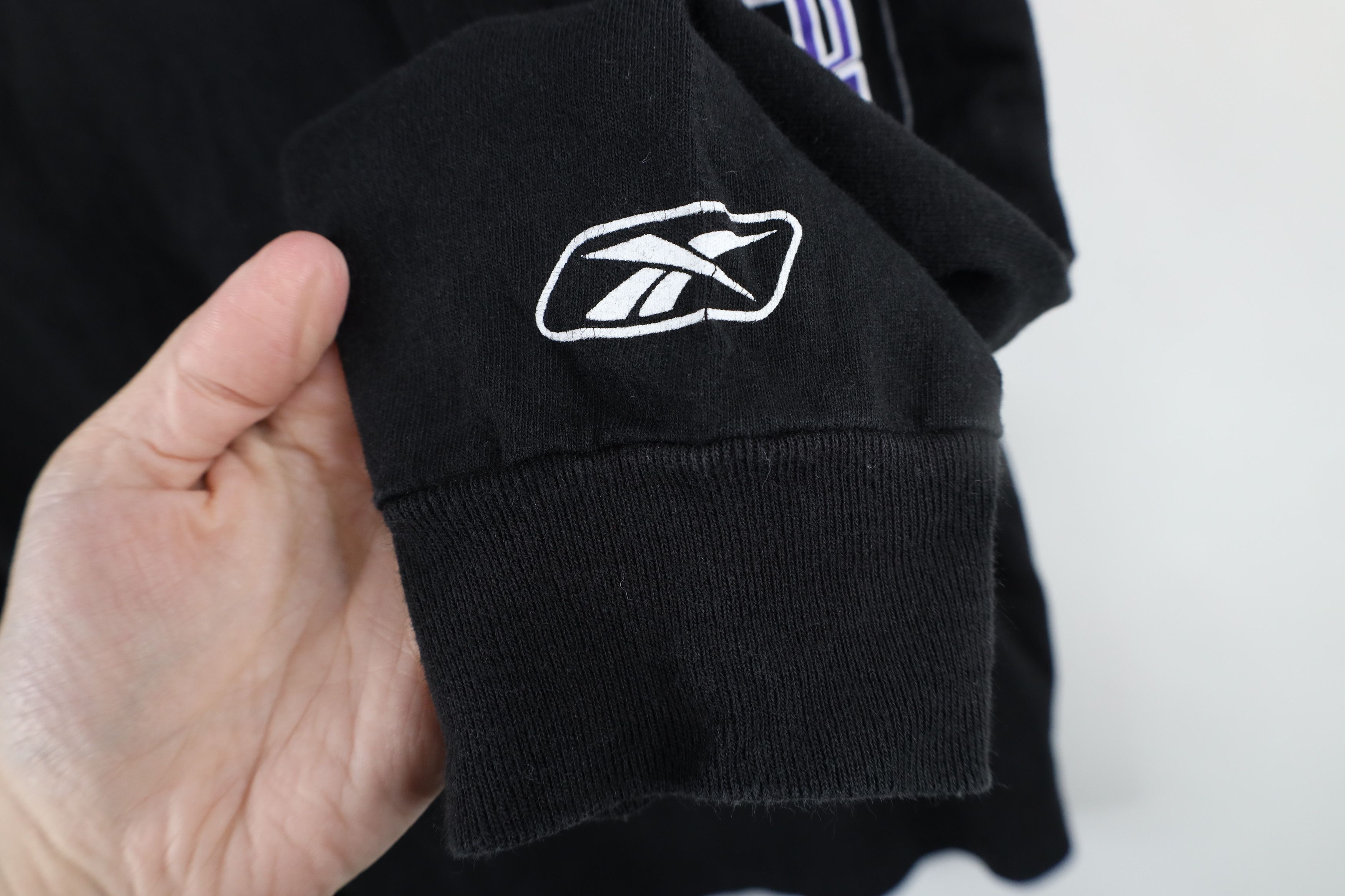 Reebok × Vintage Vintage Reebok Kings Hockey Long Sleeve T-Shirt Black Size US M / EU 48-50 / 2 - 5 Thumbnail