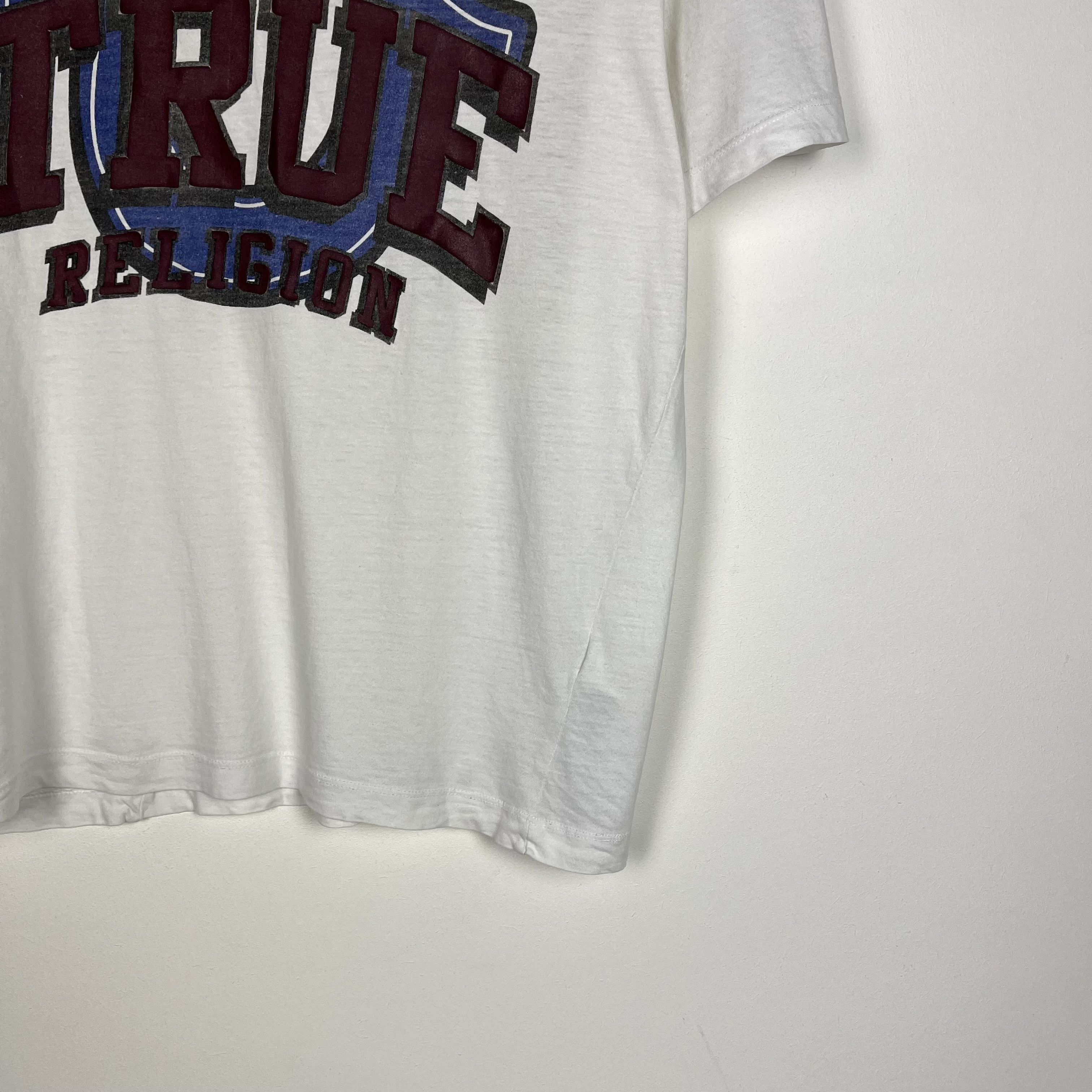 True Religion VTG True Religion Big Logo Y2K Japanese T Shirt 00’s Size US L / EU 52-54 / 3 - 3 Thumbnail