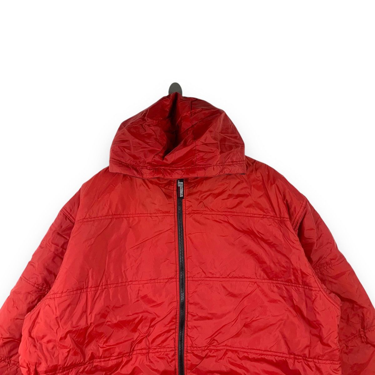Vision Streetwear Vintage 1986 VISION STREETWEAR Light Puffer Jacket Y2K Size US XL / EU 56 / 4 - 4 Thumbnail