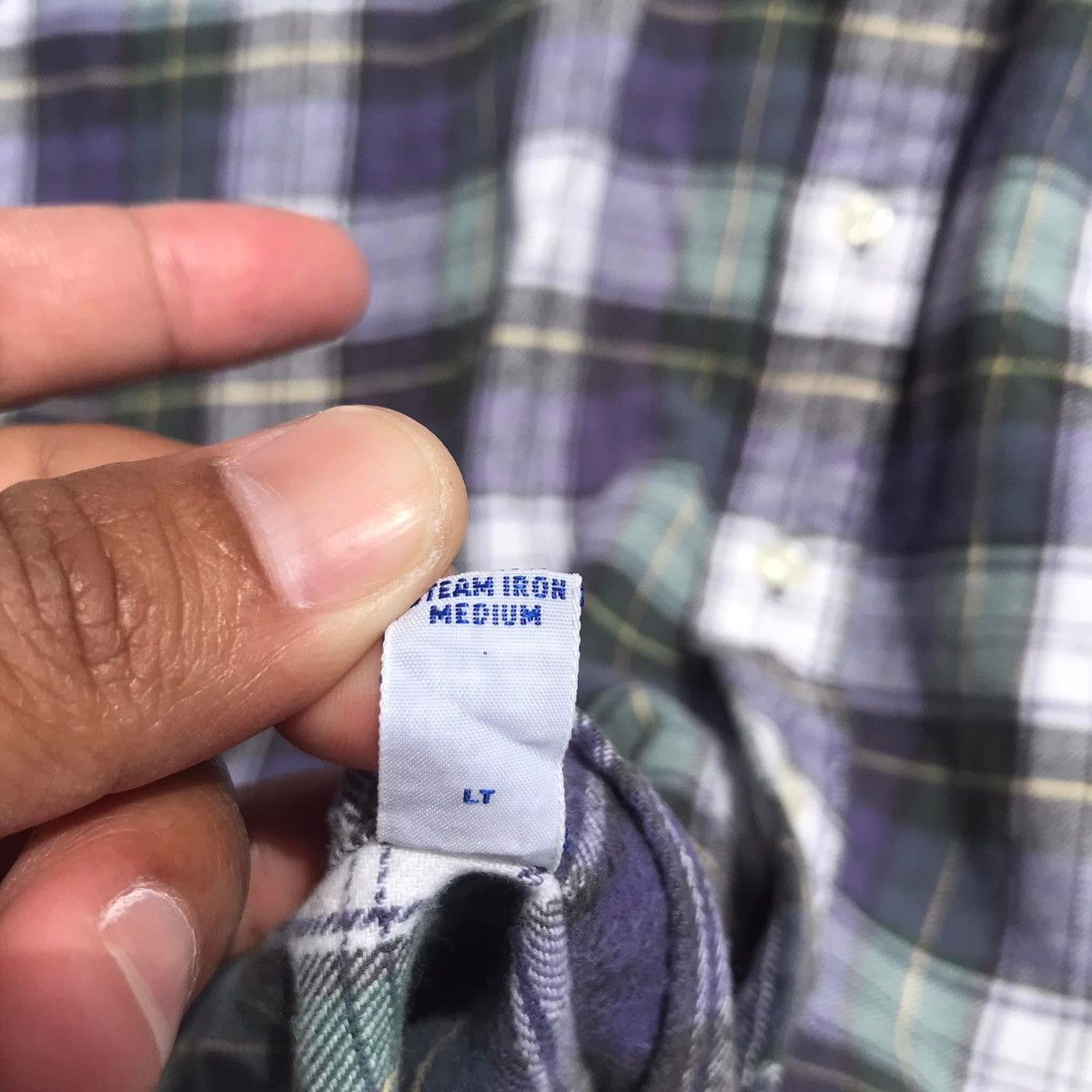 Polo Ralph Lauren 🔥Accept Binding Offer🔥 Polo Ralph Lauren Flannel Size US S / EU 44-46 / 1 - 7 Thumbnail