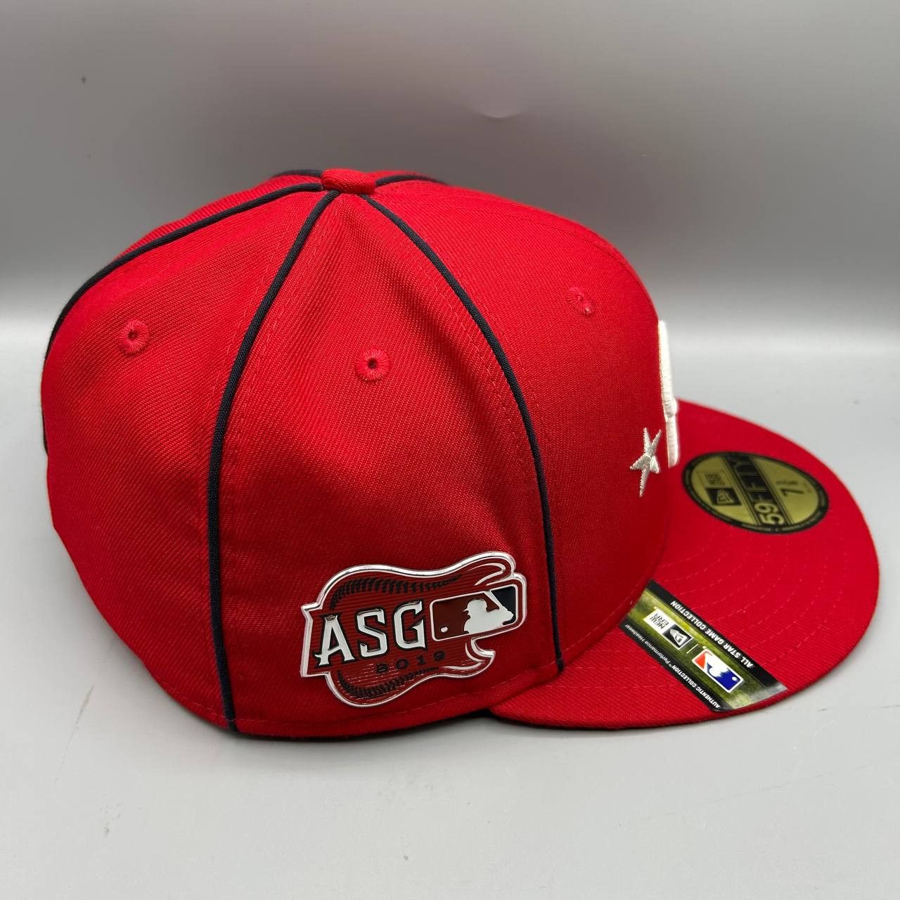 New Era Washington Nationals Hat Men 7 3/8 All Star Game MLB Fitted Size ONE SIZE - 9 Thumbnail