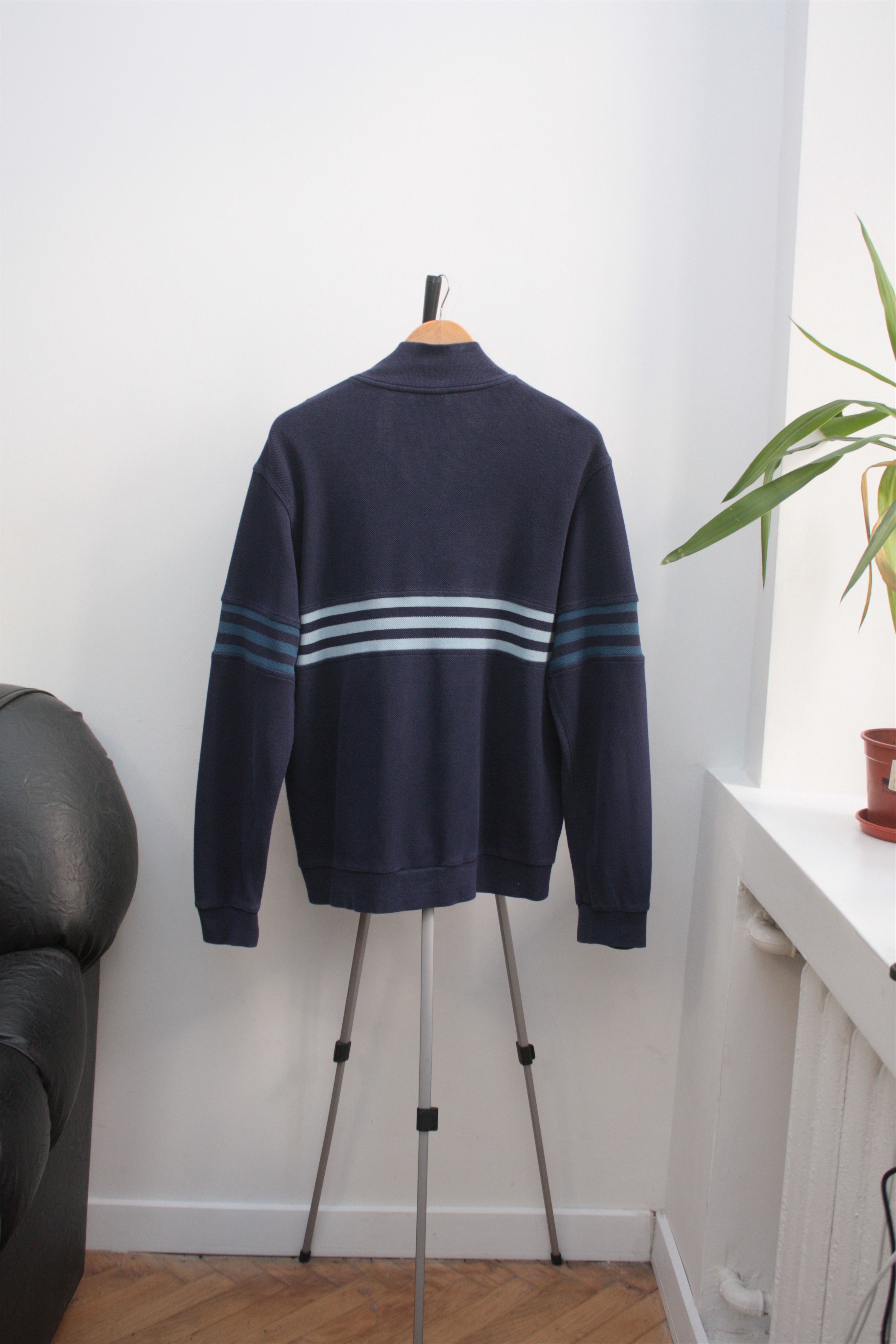 Lacoste Lacoste Vintage Navy Pullover Men's L Size US L / EU 52-54 / 3 - 4 Thumbnail