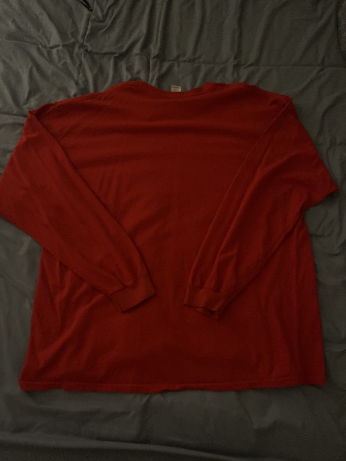 Haunted Mound OG Sematary Skellingtons Longsleeve Red Size US XXL / EU 58 / 5 - 2 Thumbnail