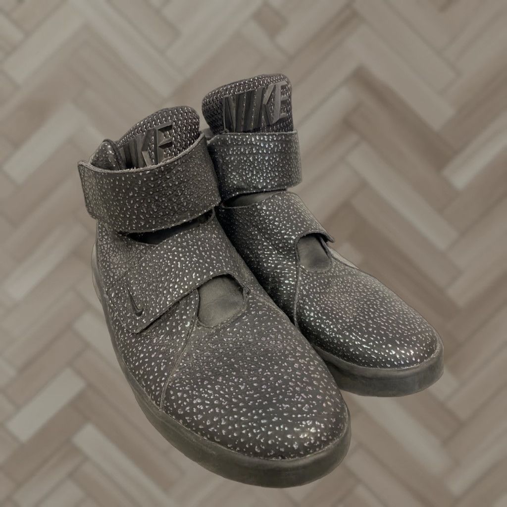 Nike NIKE Marxman All Star Sneakers - Size 9.5 US / 8.5 UK - Triple Black - 2015 - Mens Size US 9 / EU 42 - 1 Thumbnail