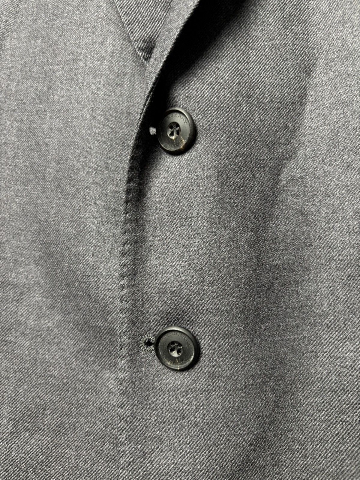 Burberry Burberry London Wool Two Button Blazer Made in Italy Size 46S - 3 Thumbnail