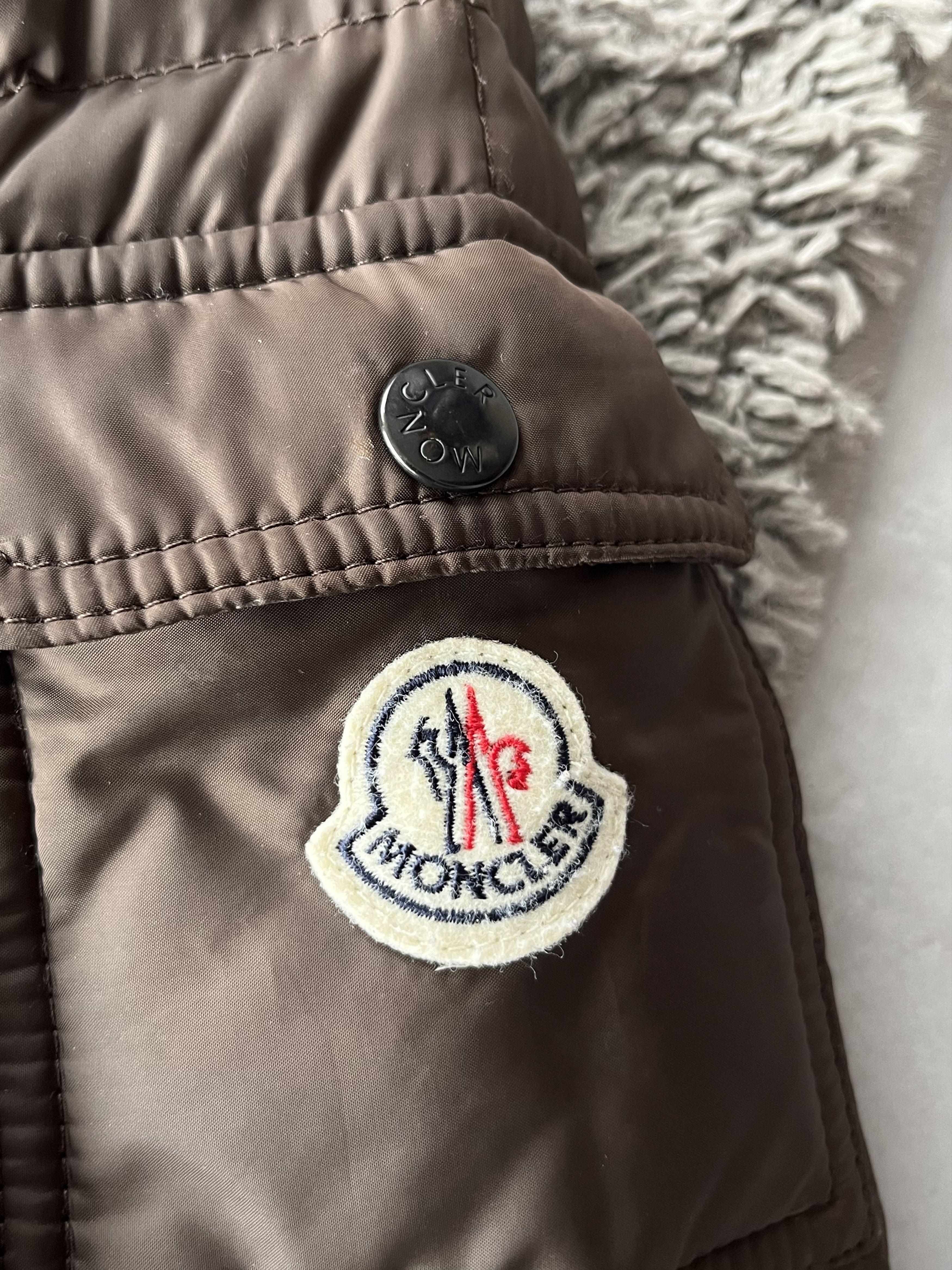 Moncler MONCLER AUBIN Very Rare Puffer Jacket MADE IN FRANCE Brown Size US M / EU 48-50 / 2 - 6 Thumbnail