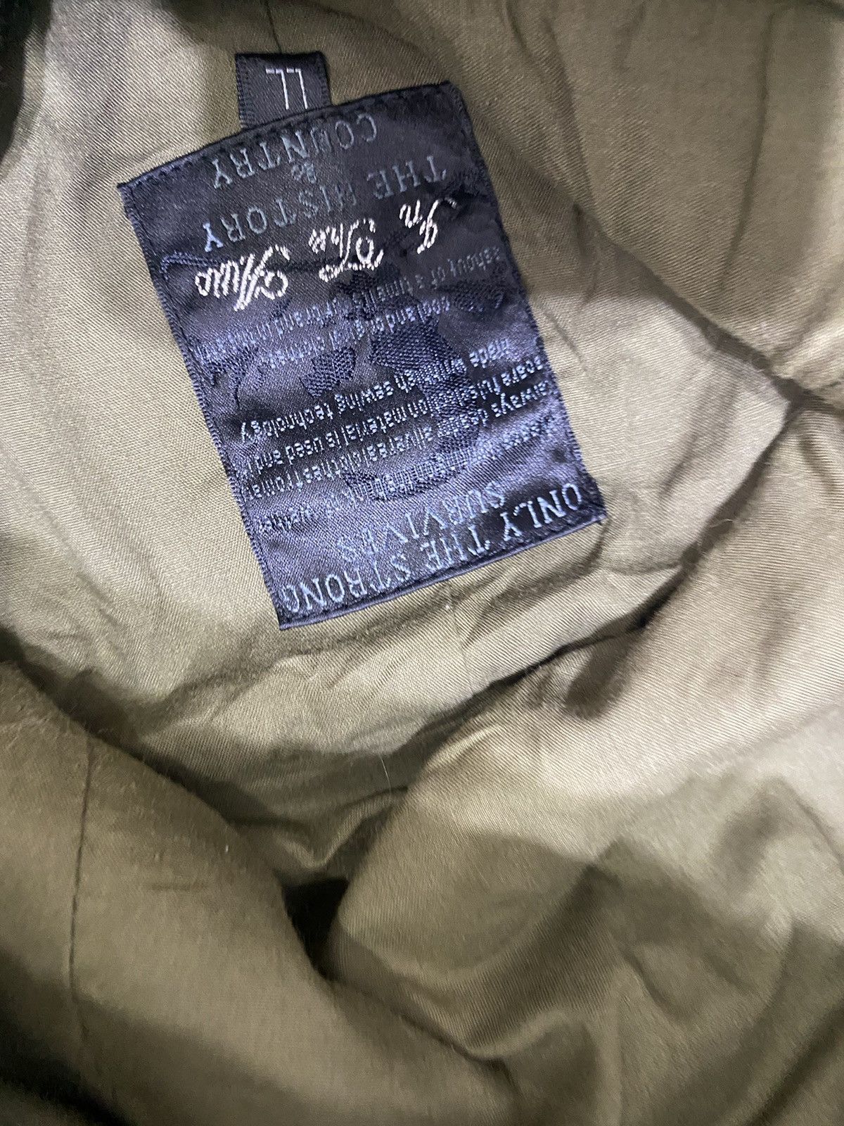If Six Was Nine × In The Attic × Japanese Brand Y2K bono jacket In The attic Parka jacket Size US L / EU 52-54 / 3 - 6 Thumbnail