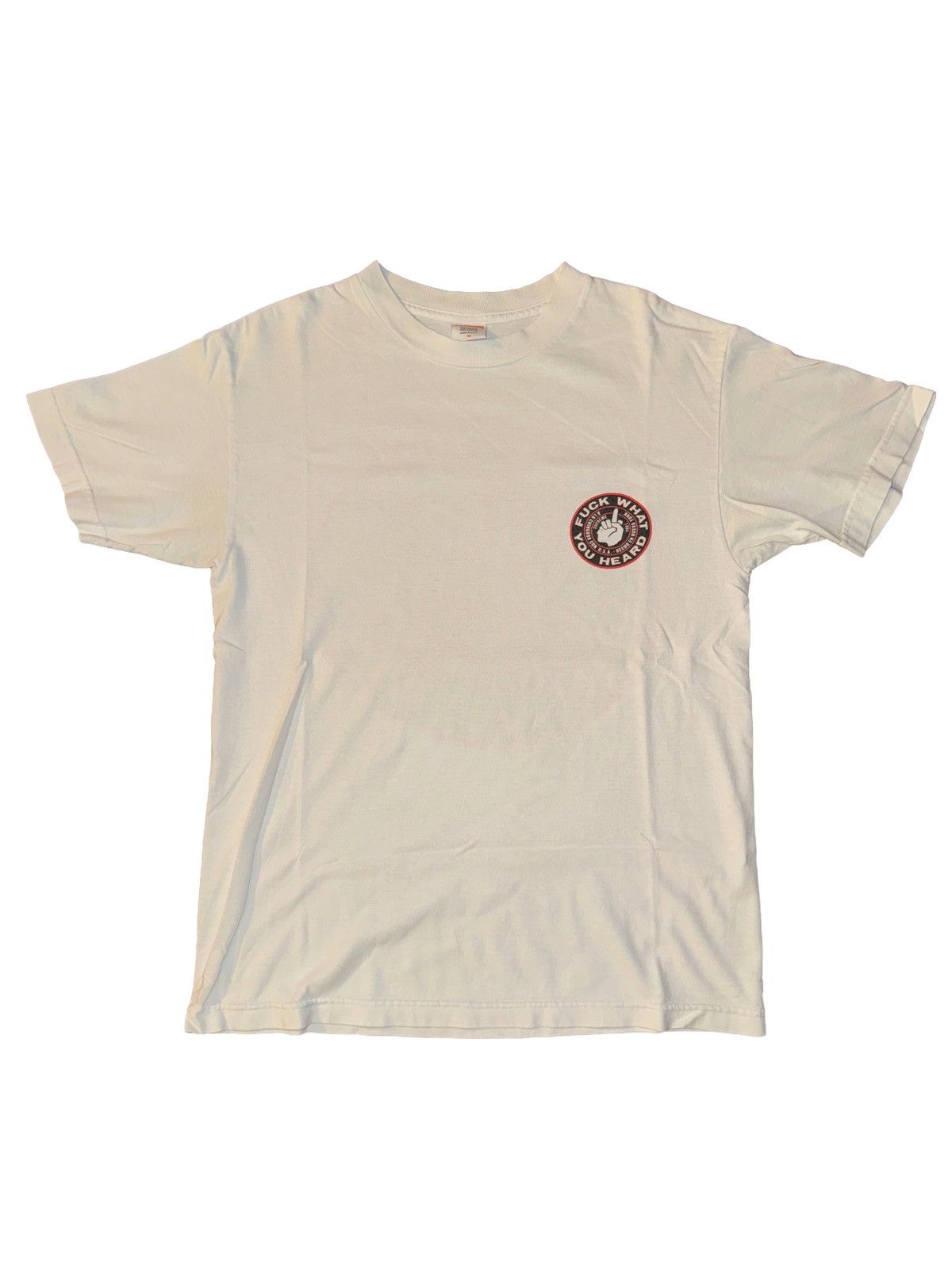 Supreme Supreme Fuck What You Heard Shirt FW08 Size US M / EU 48-50 / 2 - 1 Thumbnail