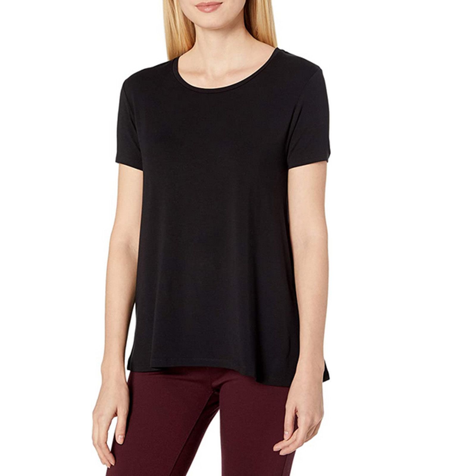 MAJESTIC FILATURES Majestic Filatures Deluxe A Line Short Sleeve T-shirt Size 1 Size XS / US 0-2 / IT 36-38 - 1 Thumbnail