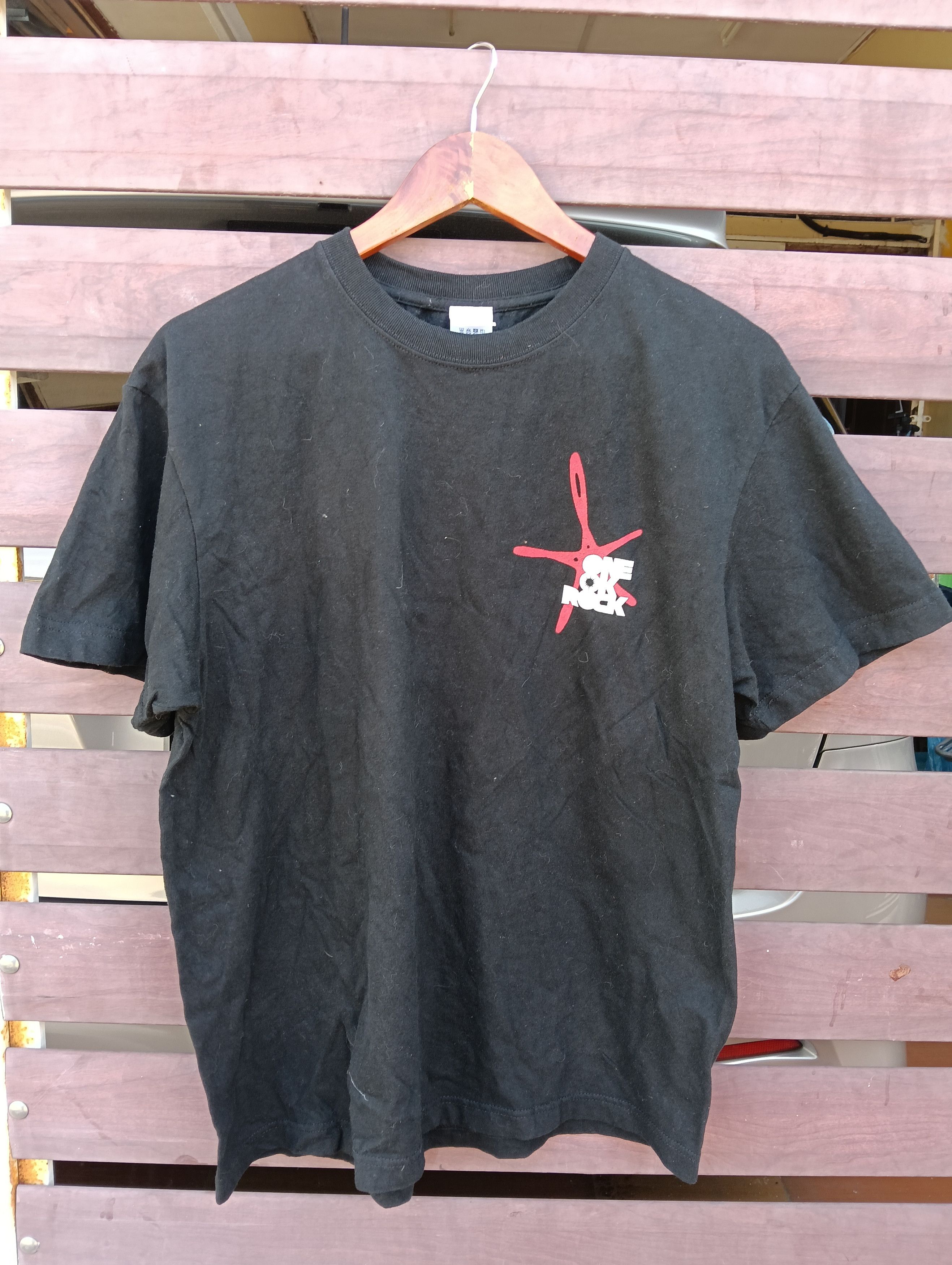 Band Tees × Japanese Brand One ok rock tour japan 2023 black tshirt Size US M / EU 48-50 / 2 - 2 Thumbnail