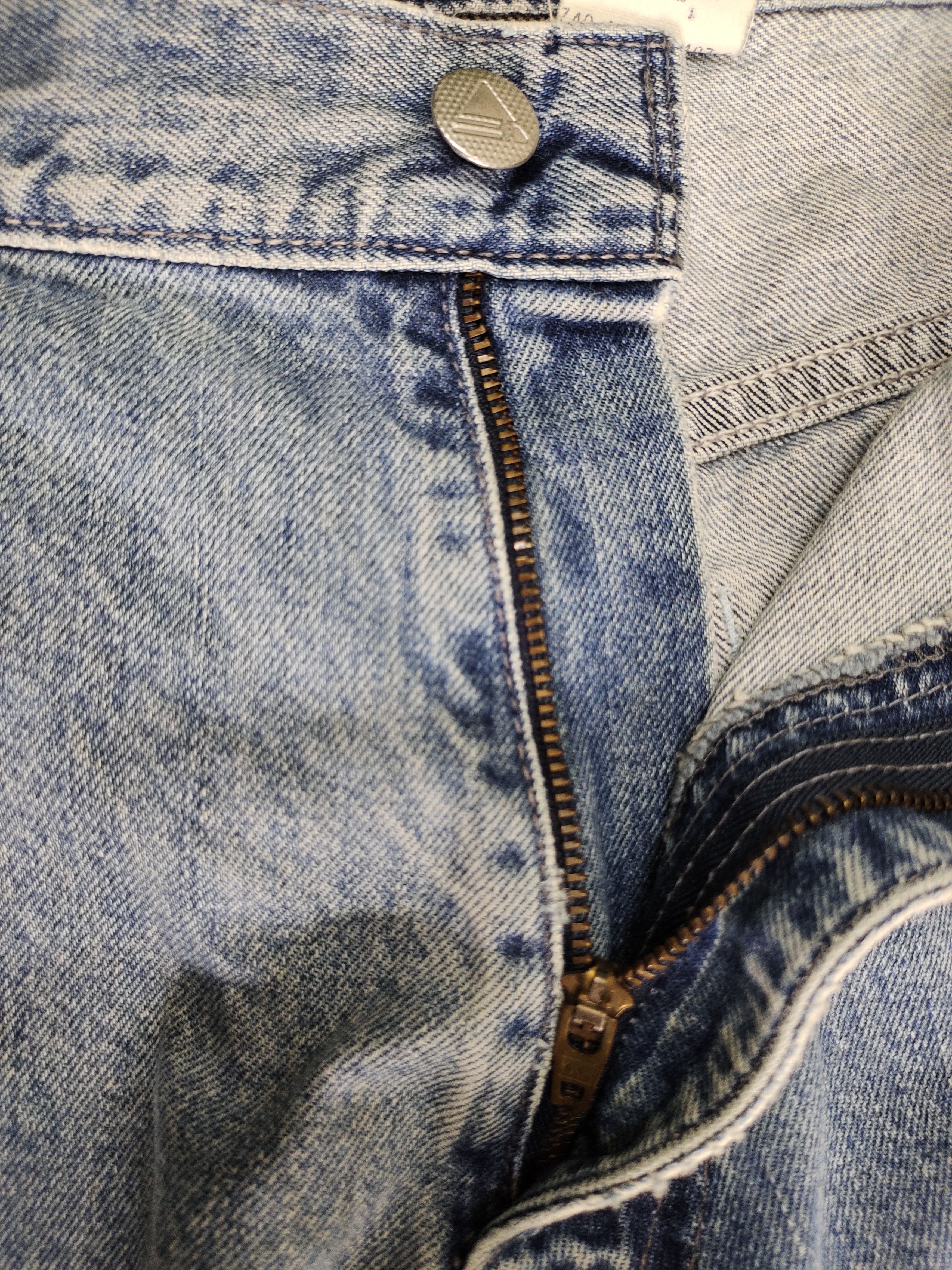 Levi's Vintage Clothing Baggy Jeans 90s Levis Silvertab Wide leg Denim Baggy Fit Size US 33 - 19 Thumbnail