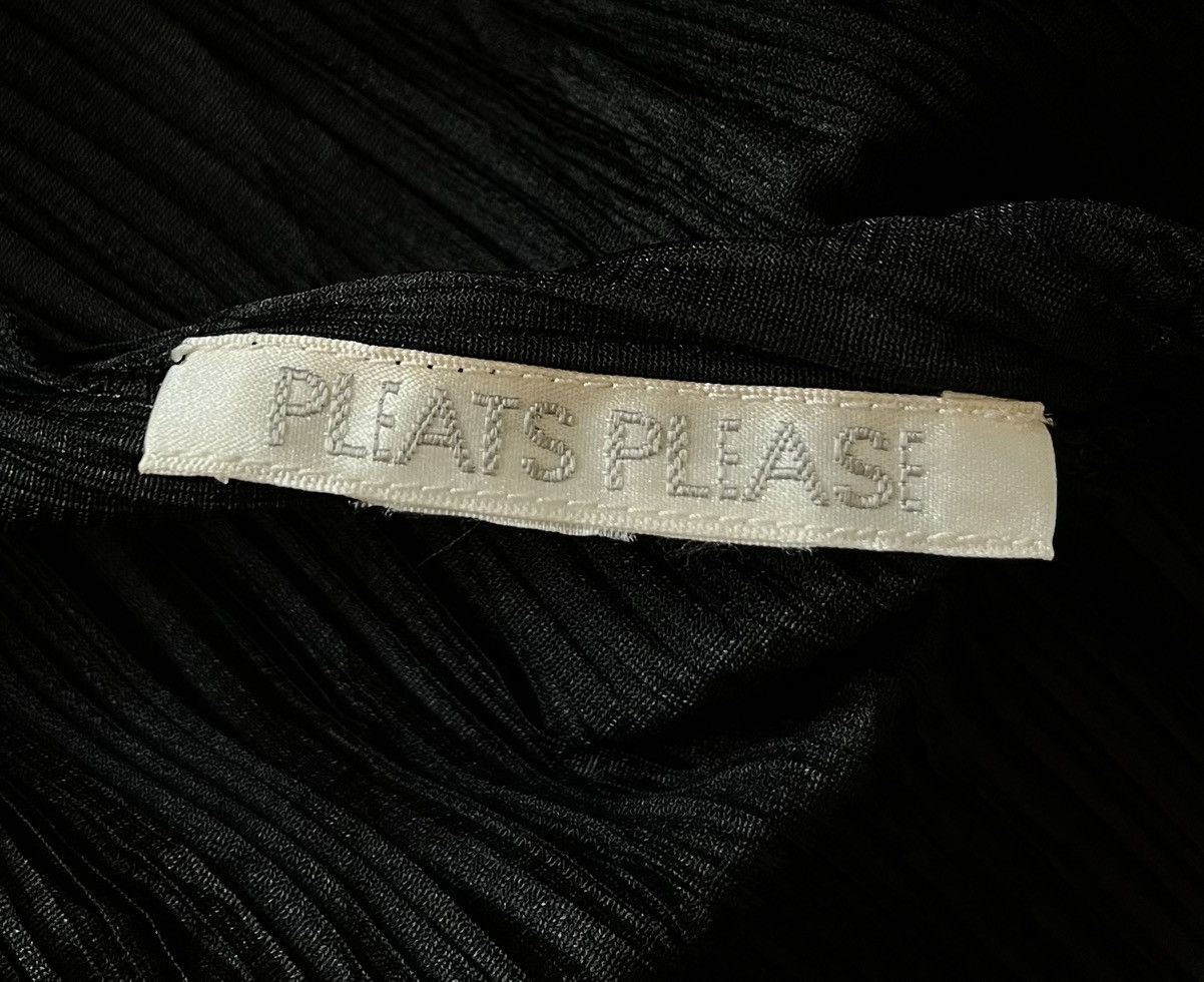 Pleats Please Issey Miyake TAX FREE 🇺🇸 issey miyake pleats please black long cardigan Size S / US 4 / IT 40 - 5 Thumbnail