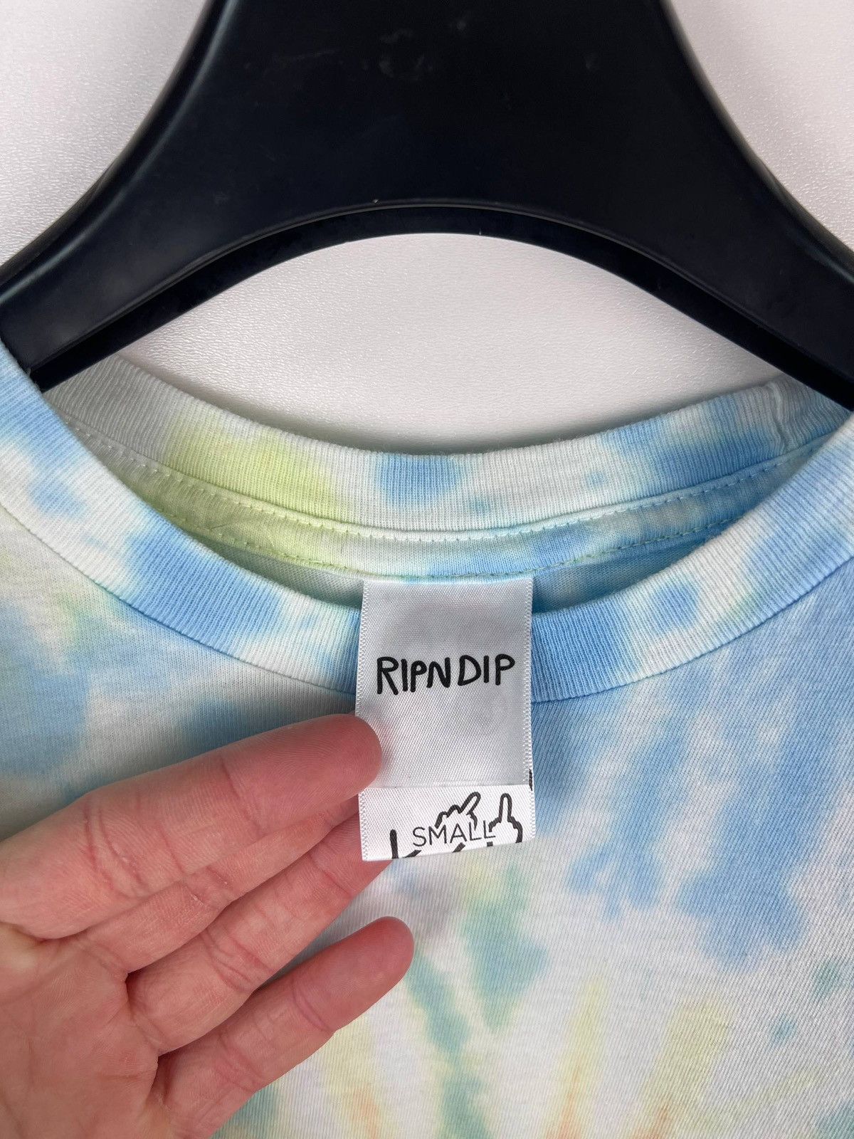 RIPNDIP Ripndip streetwear t-shirts size S Size US S / EU 44-46 / 1 - 3 Thumbnail