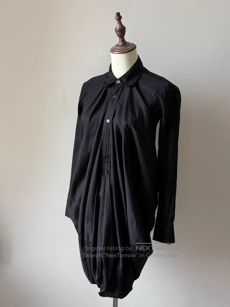 Junya Watanabe JUNYA WATANABE Asymmetrical Mid-Length Shirt Size S / US 4 / IT 40 - 3 Thumbnail