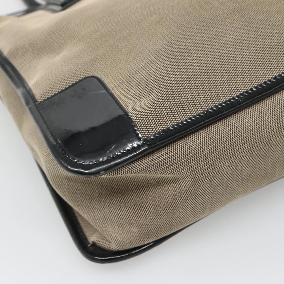 Gucci GUCCI Hand Bag Canvas Beige Gold 000 000 Size ONE SIZE - 13 Thumbnail