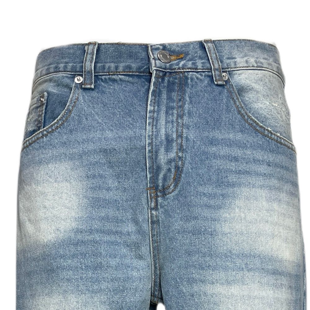 Japanese Brand × Jean American high street hip-hop trendy flared jeans Size US 32 / EU 48 - 3 Thumbnail