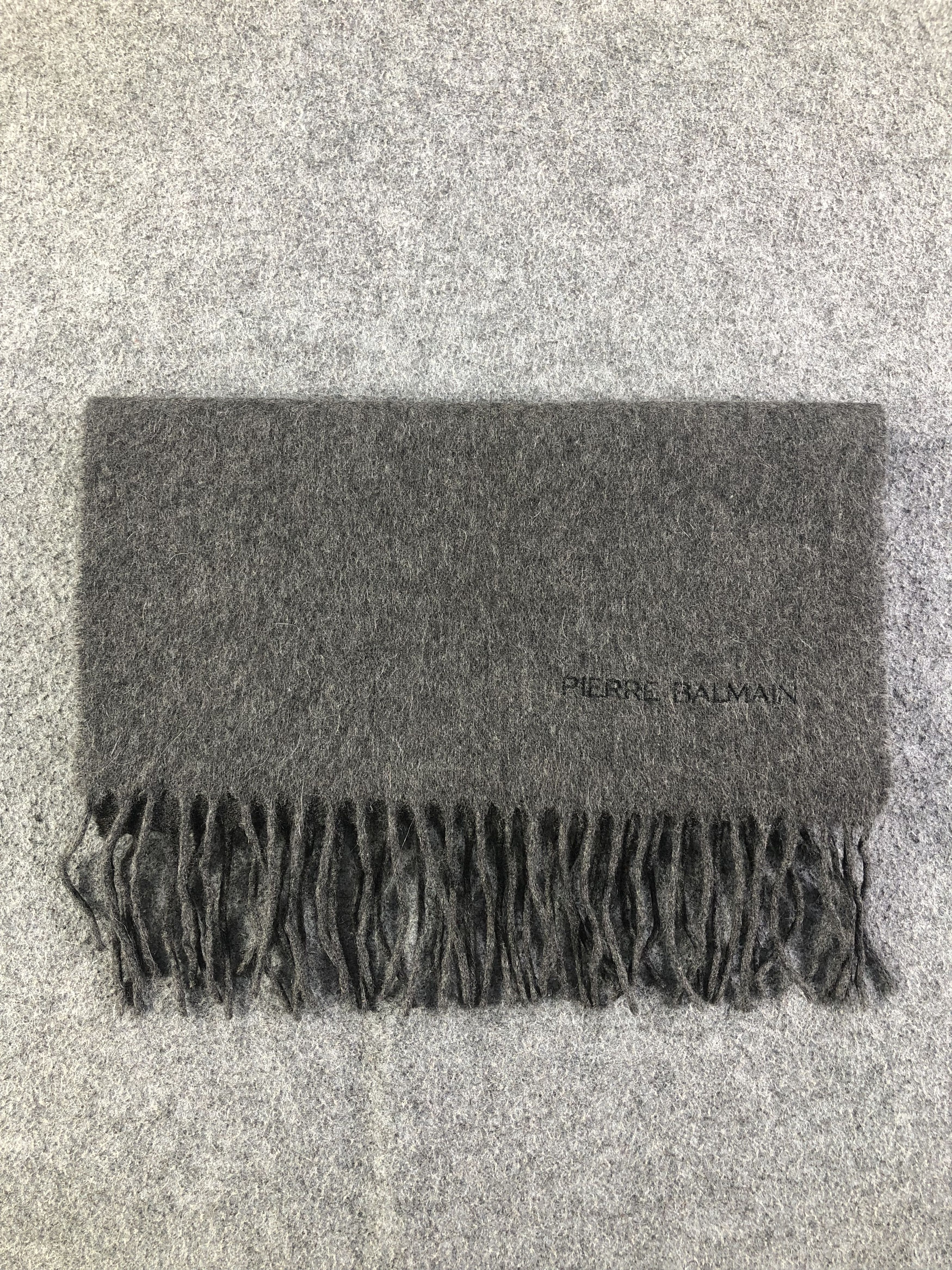Pierre Balmain Pierre Balmain Cashmere Scarf / Muffler / Neckwear Size ONE SIZE - 7 Thumbnail