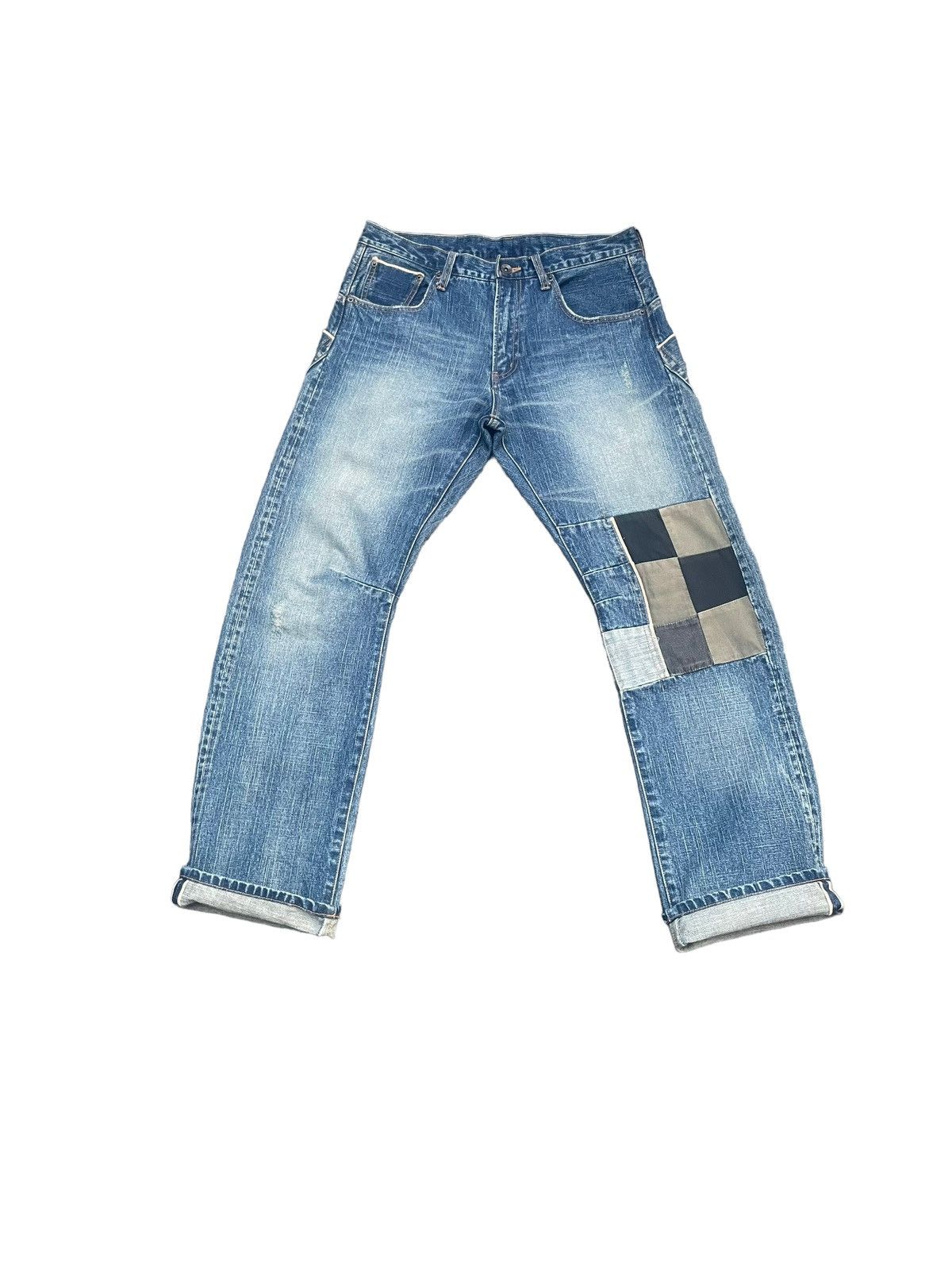 Japanese Brand Gland Edge Selvedge Custom Denim Size US 33 - 1 Thumbnail